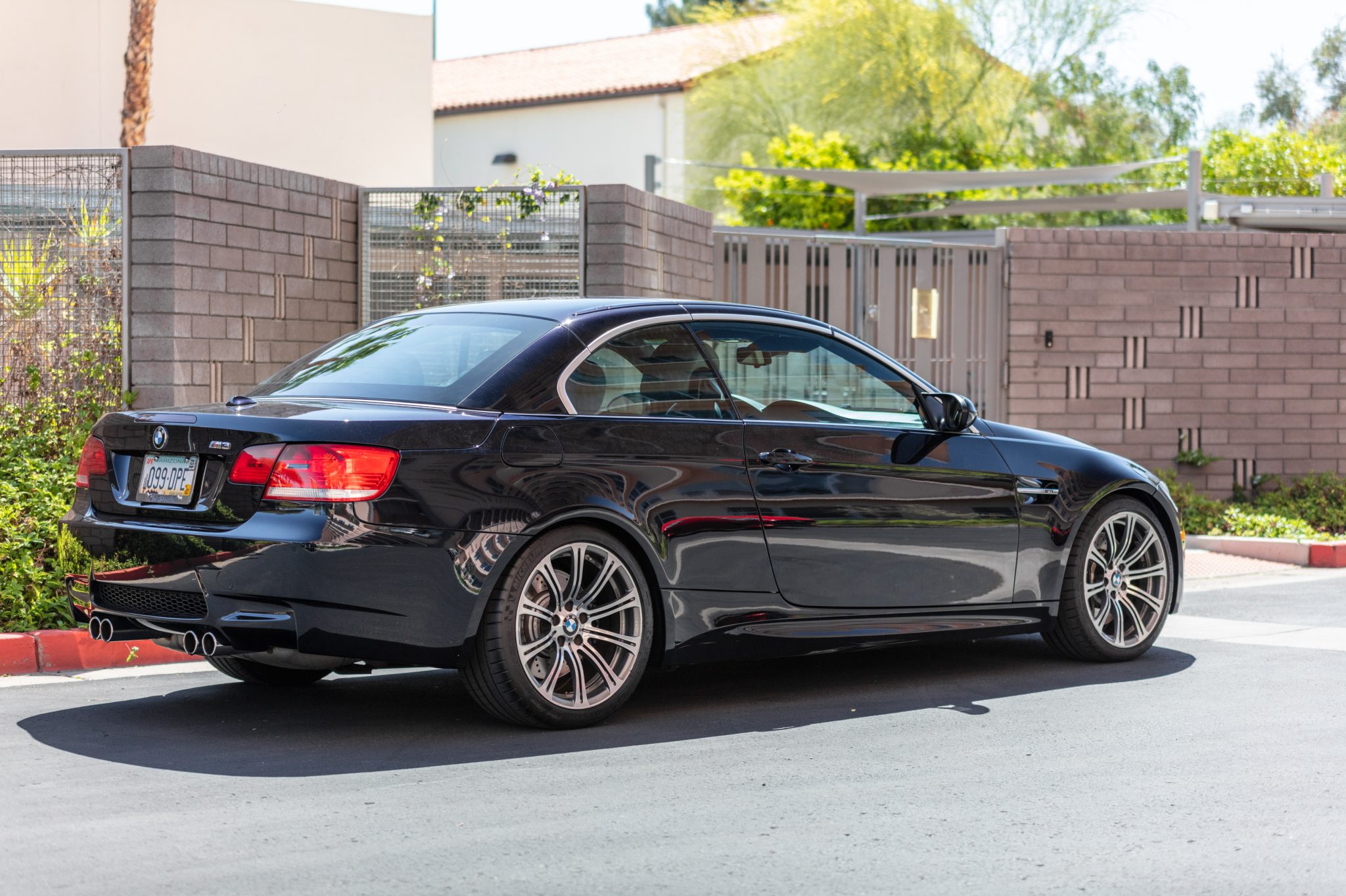 36k-Mile 2008 BMW M3 Convertible 6-Speed