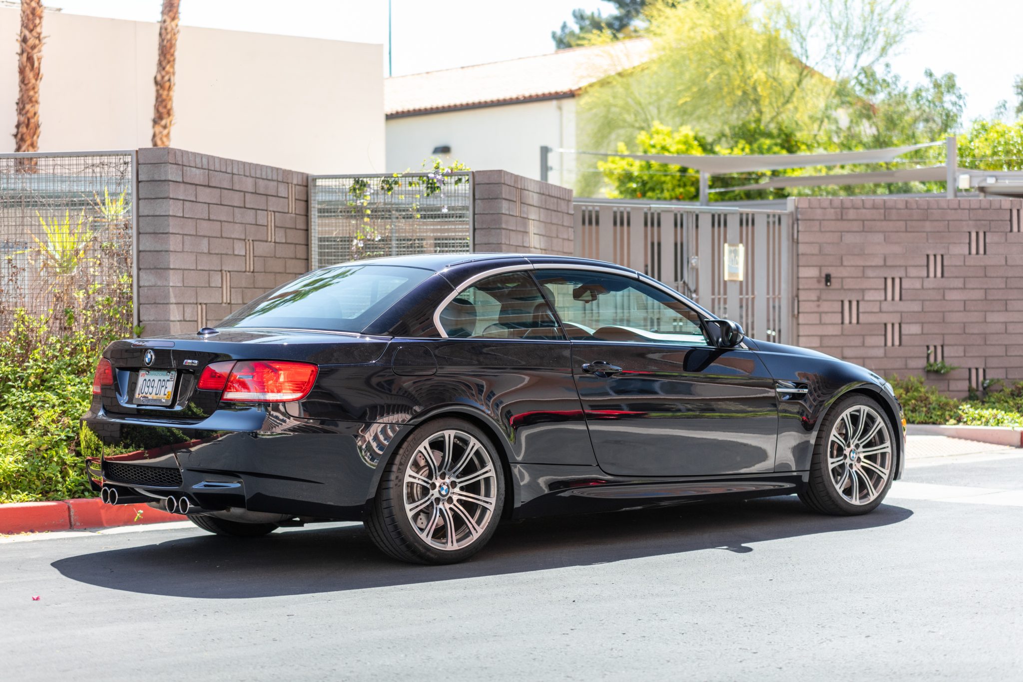 36k-Mile 2008 BMW M3 Convertible 6-Speed