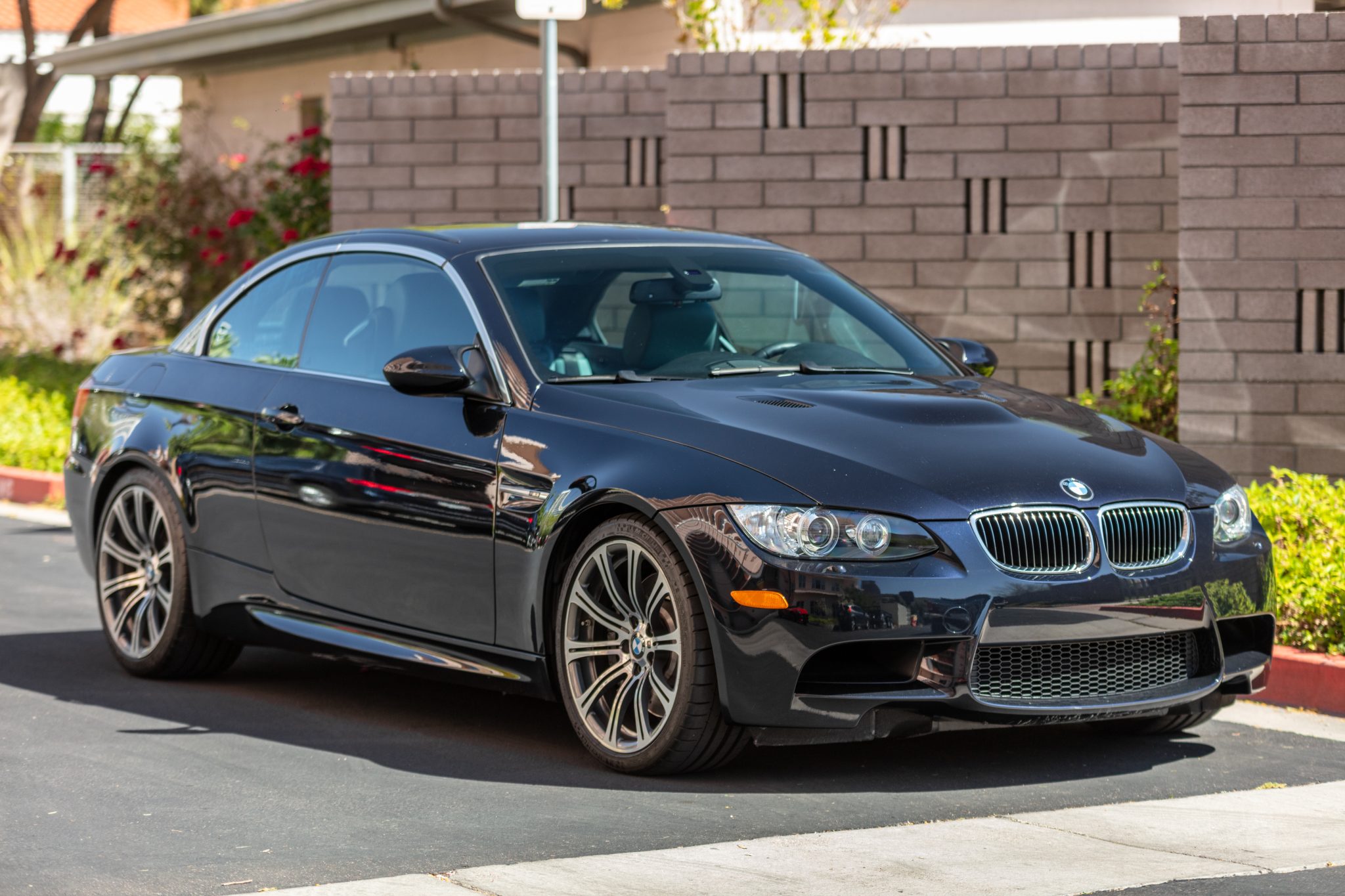 36k-Mile 2008 BMW M3 Convertible 6-Speed