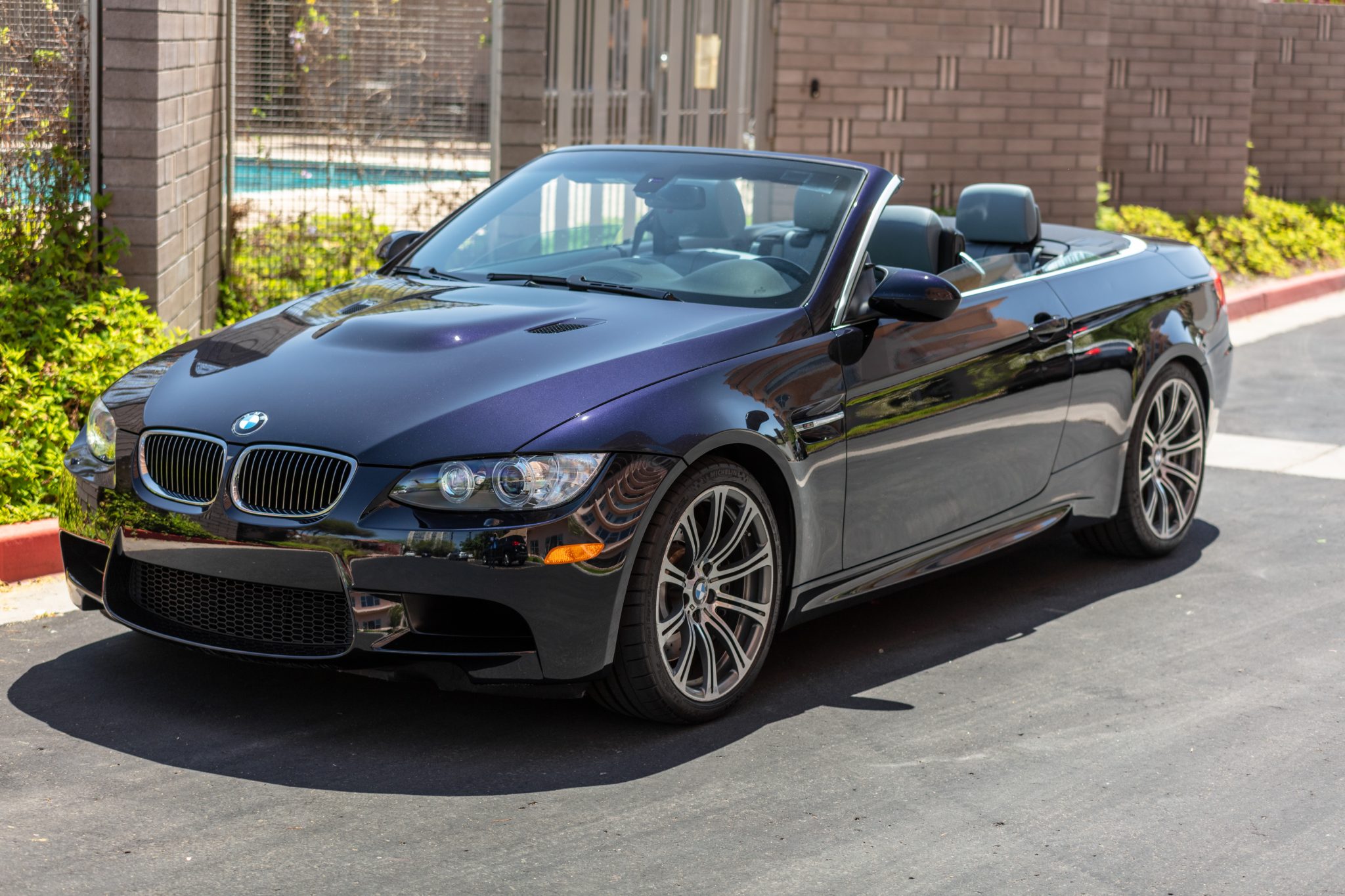 36k-Mile 2008 BMW M3 Convertible 6-Speed