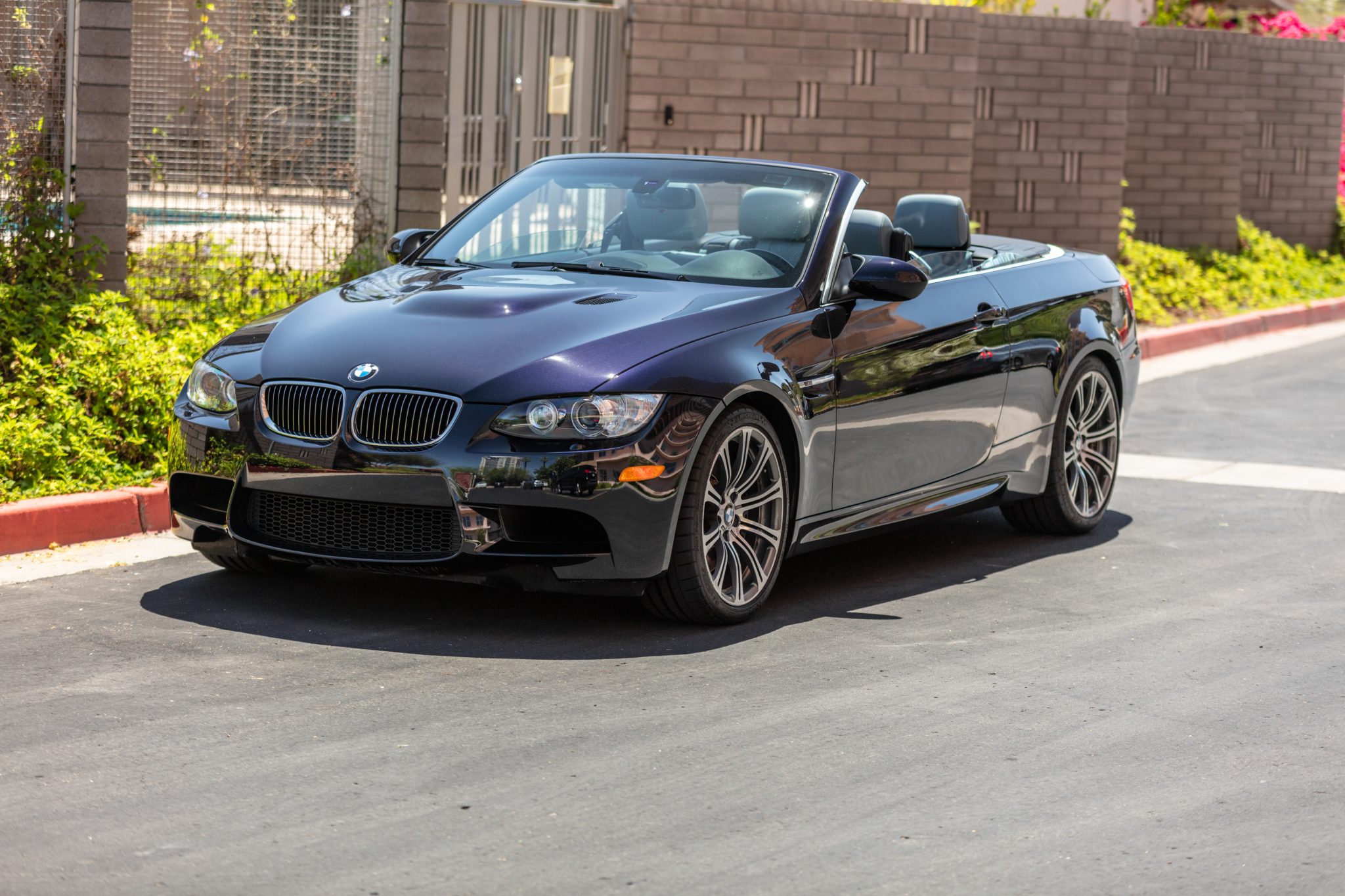 36k-Mile 2008 BMW M3 Convertible 6-Speed