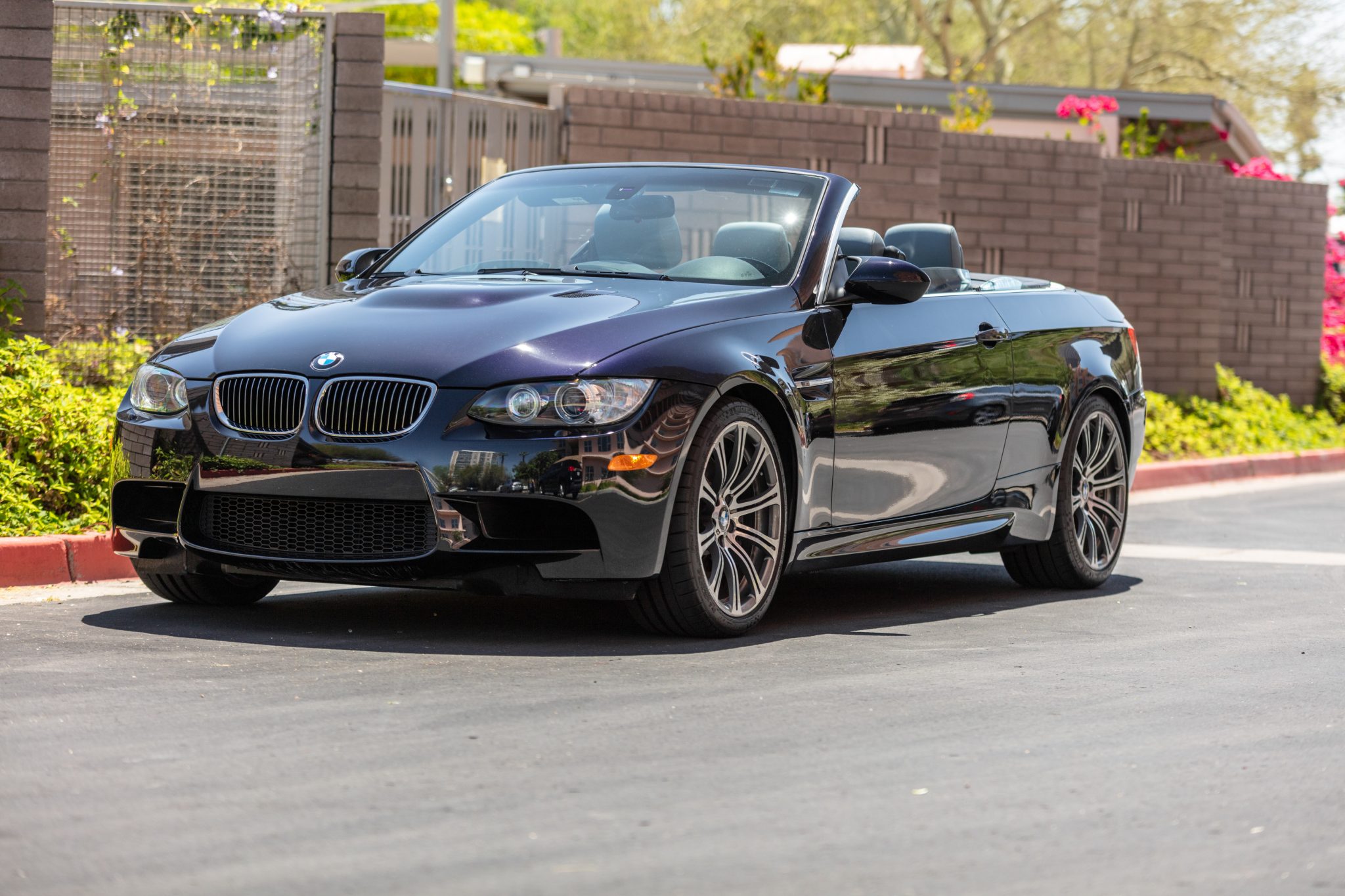 36k-Mile 2008 BMW M3 Convertible 6-Speed