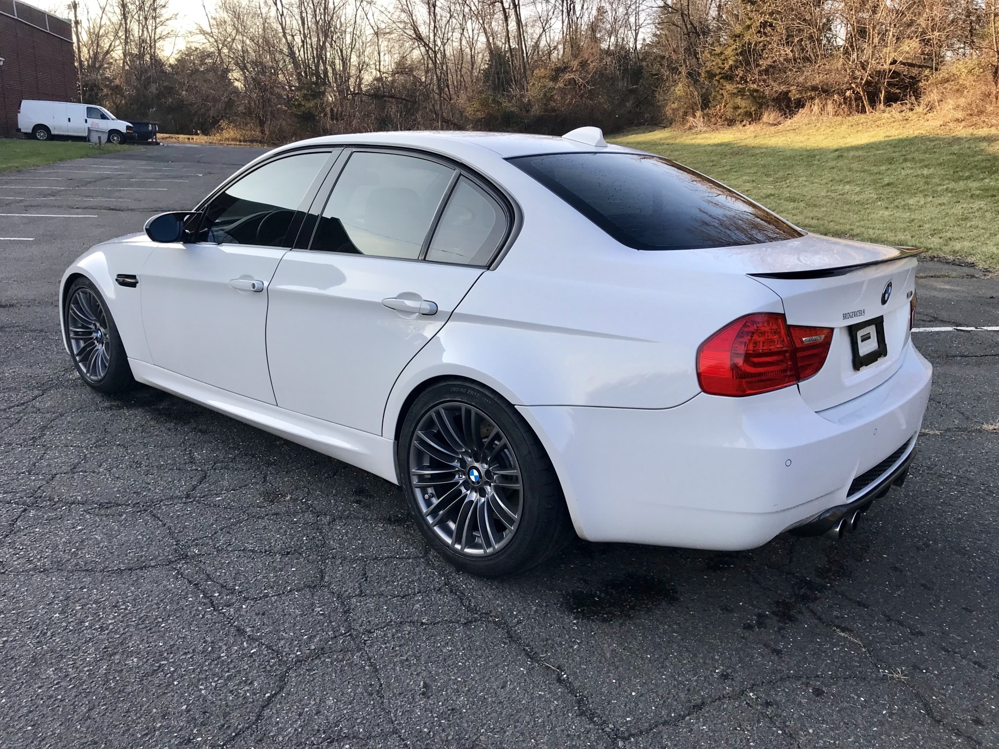 2009 BMW M3 Sedan 6-Speed