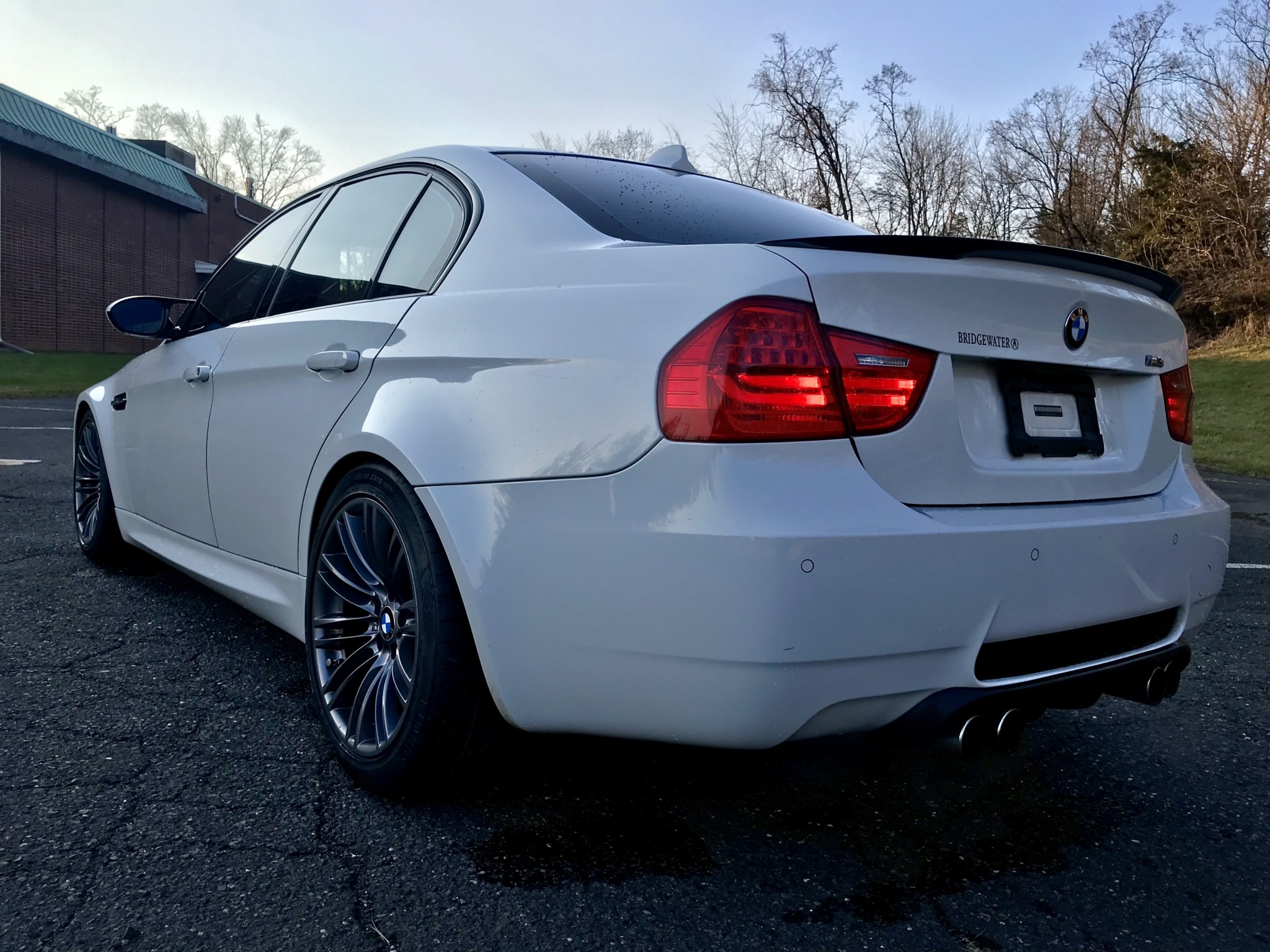2009 BMW M3 Sedan 6-Speed