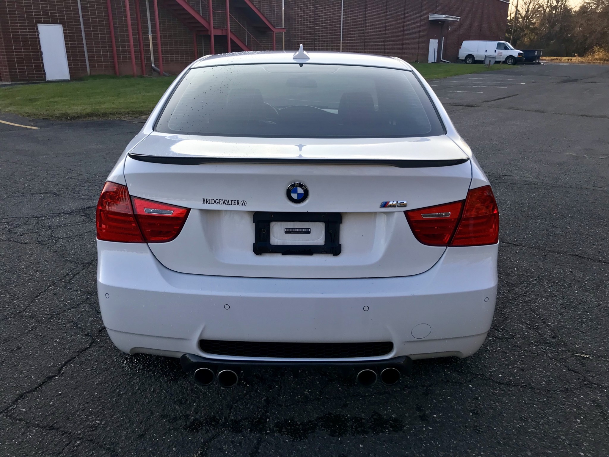 2009 BMW M3 Sedan 6-Speed