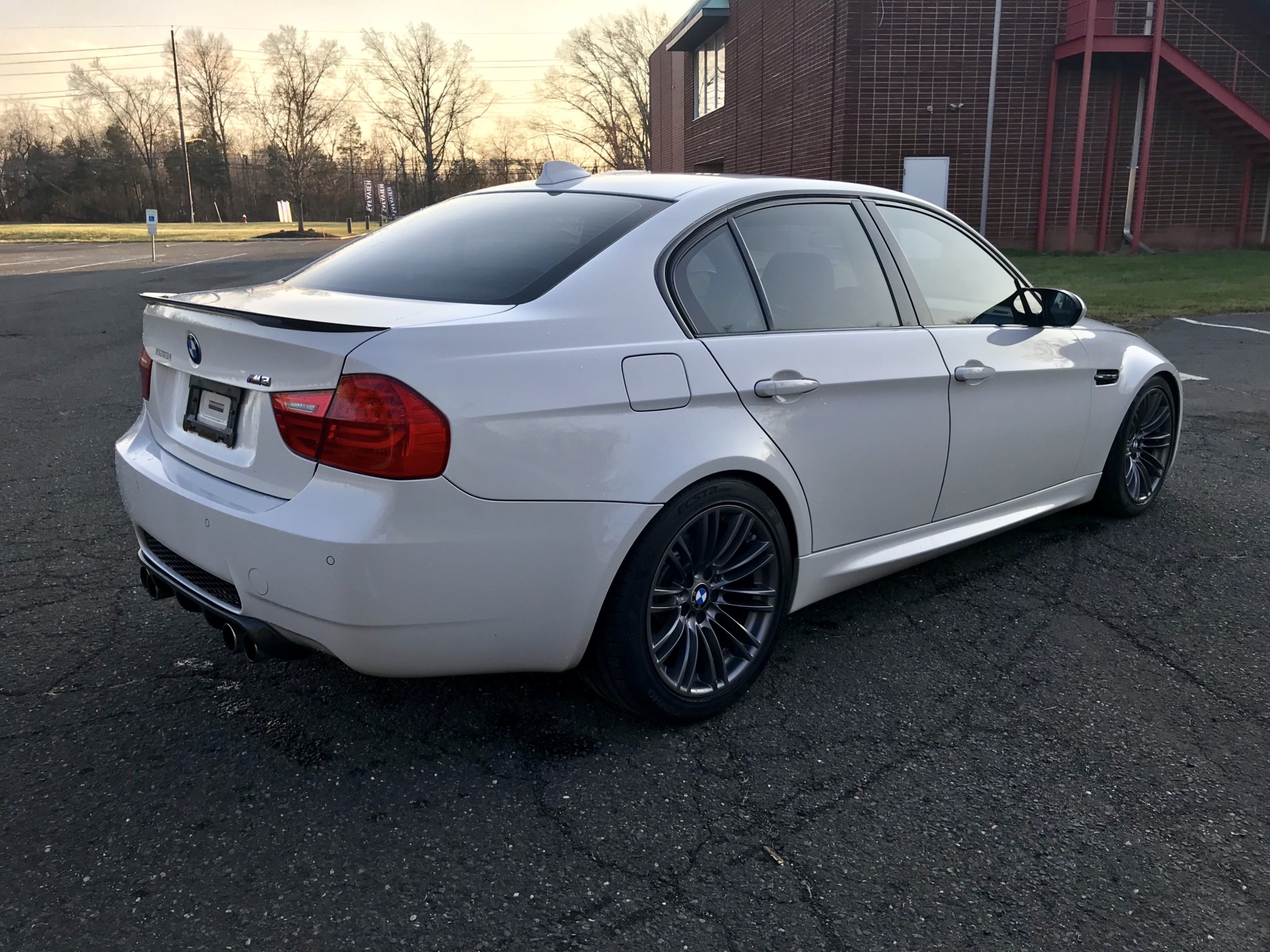 2009 BMW M3 Sedan 6-Speed