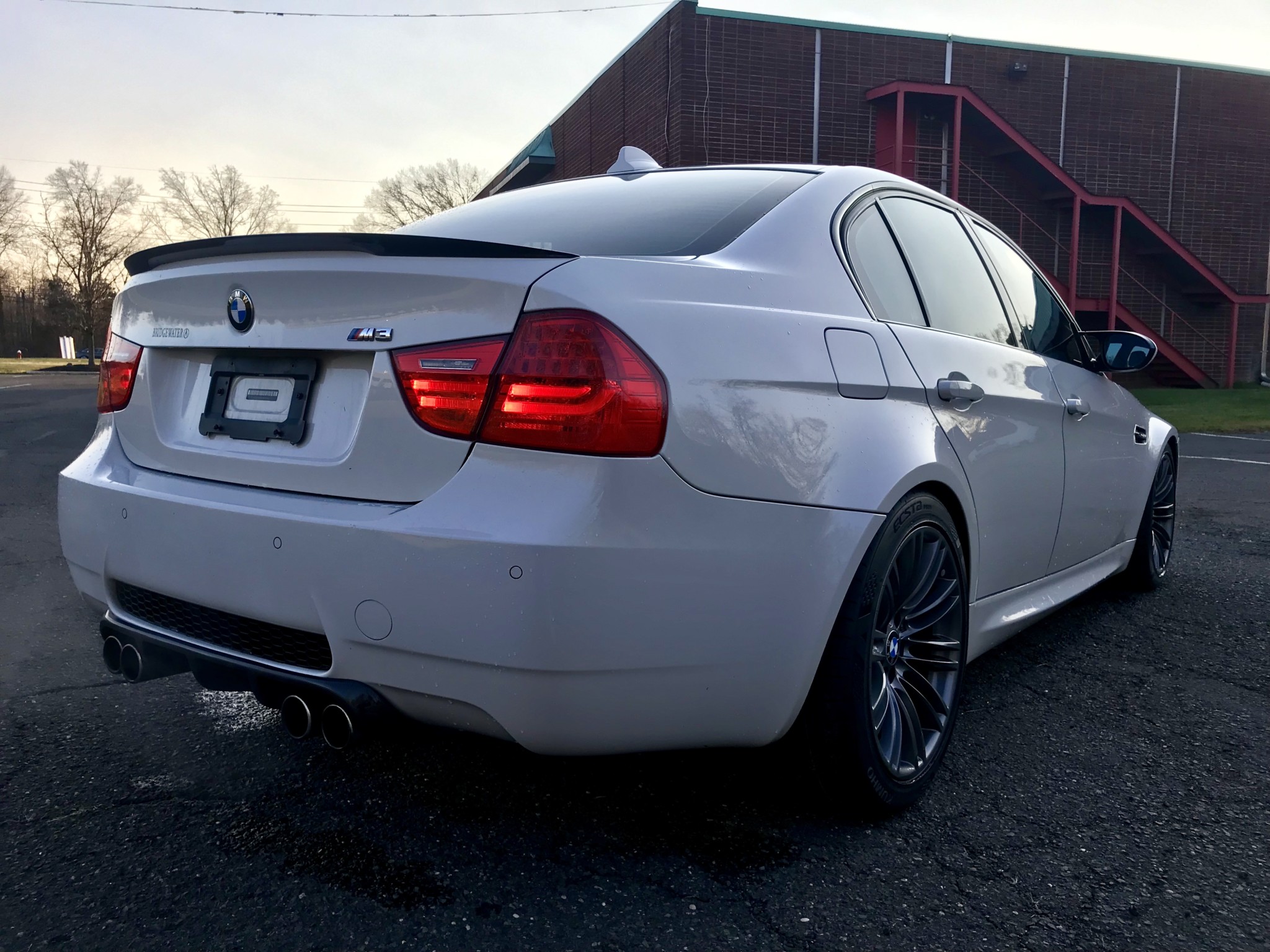 2009 BMW M3 Sedan 6-Speed
