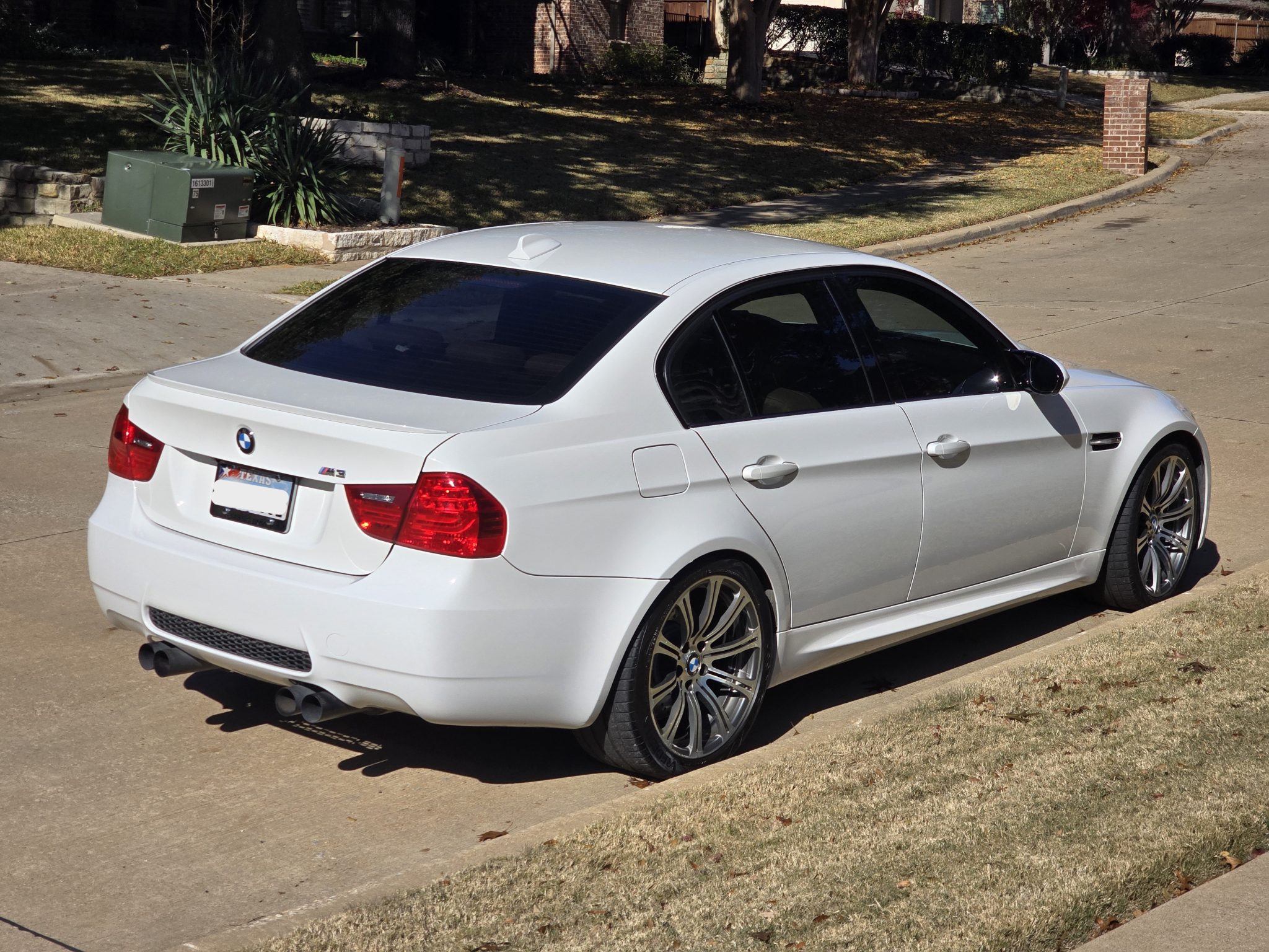 2009 BMW M3 Sedan