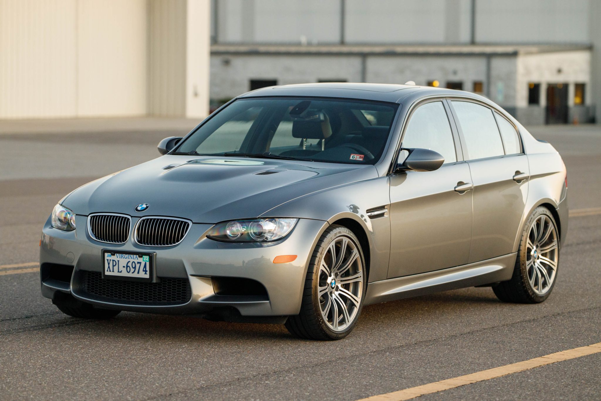 Original-Owner 2009 BMW M3 Sedan 6-Speed