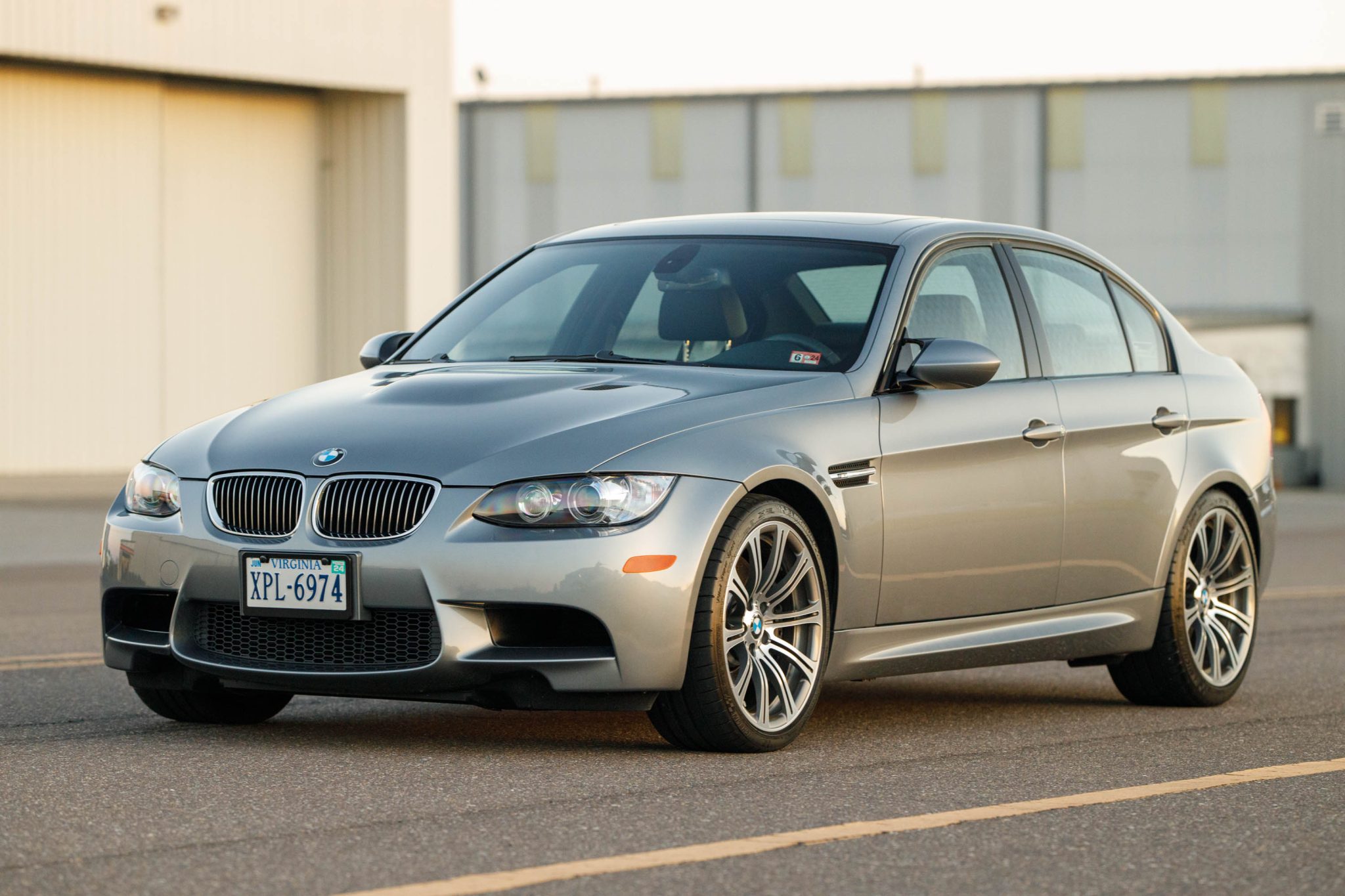 Original-Owner 2009 BMW M3 Sedan 6-Speed