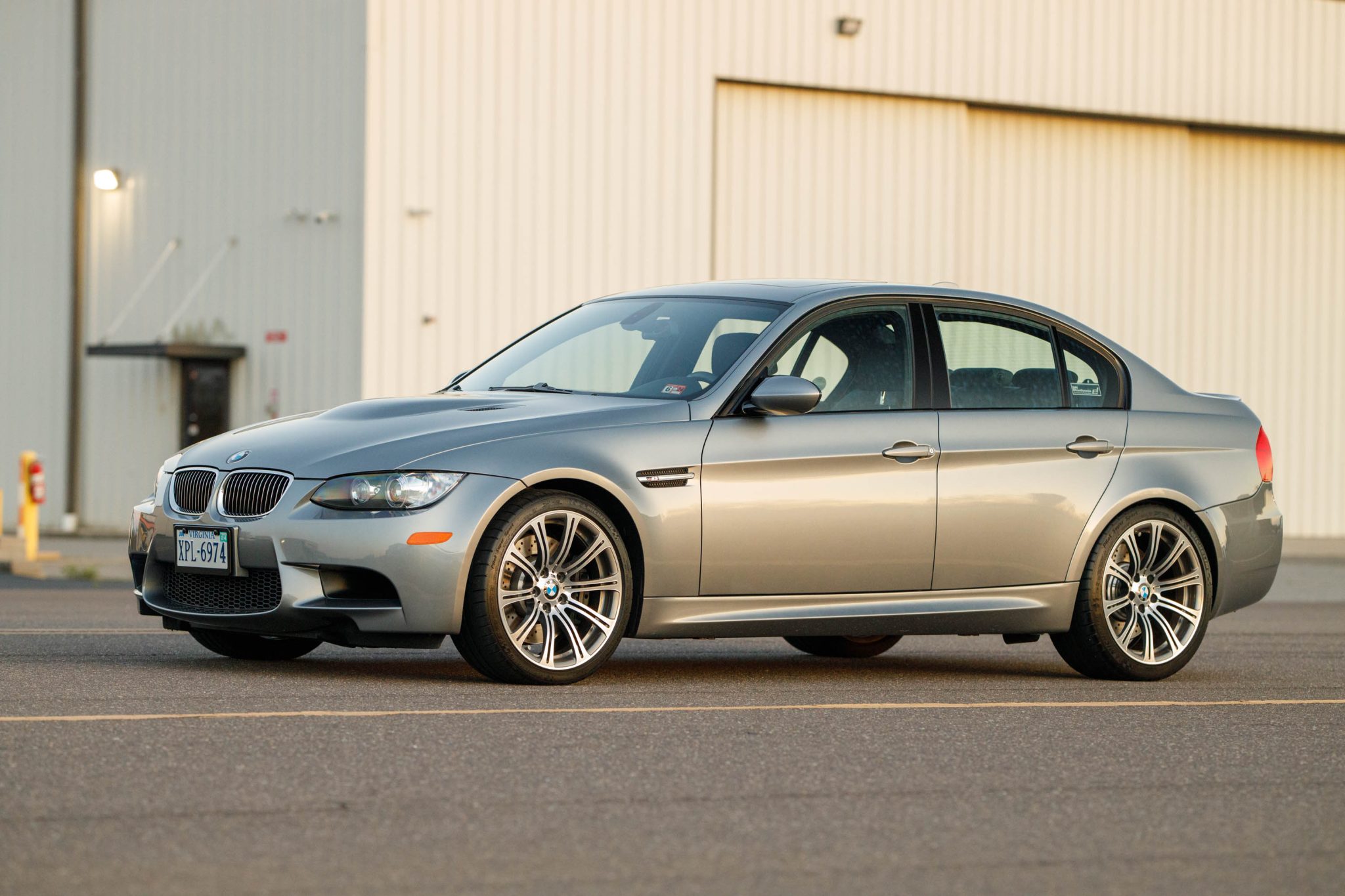 Original-Owner 2009 BMW M3 Sedan 6-Speed
