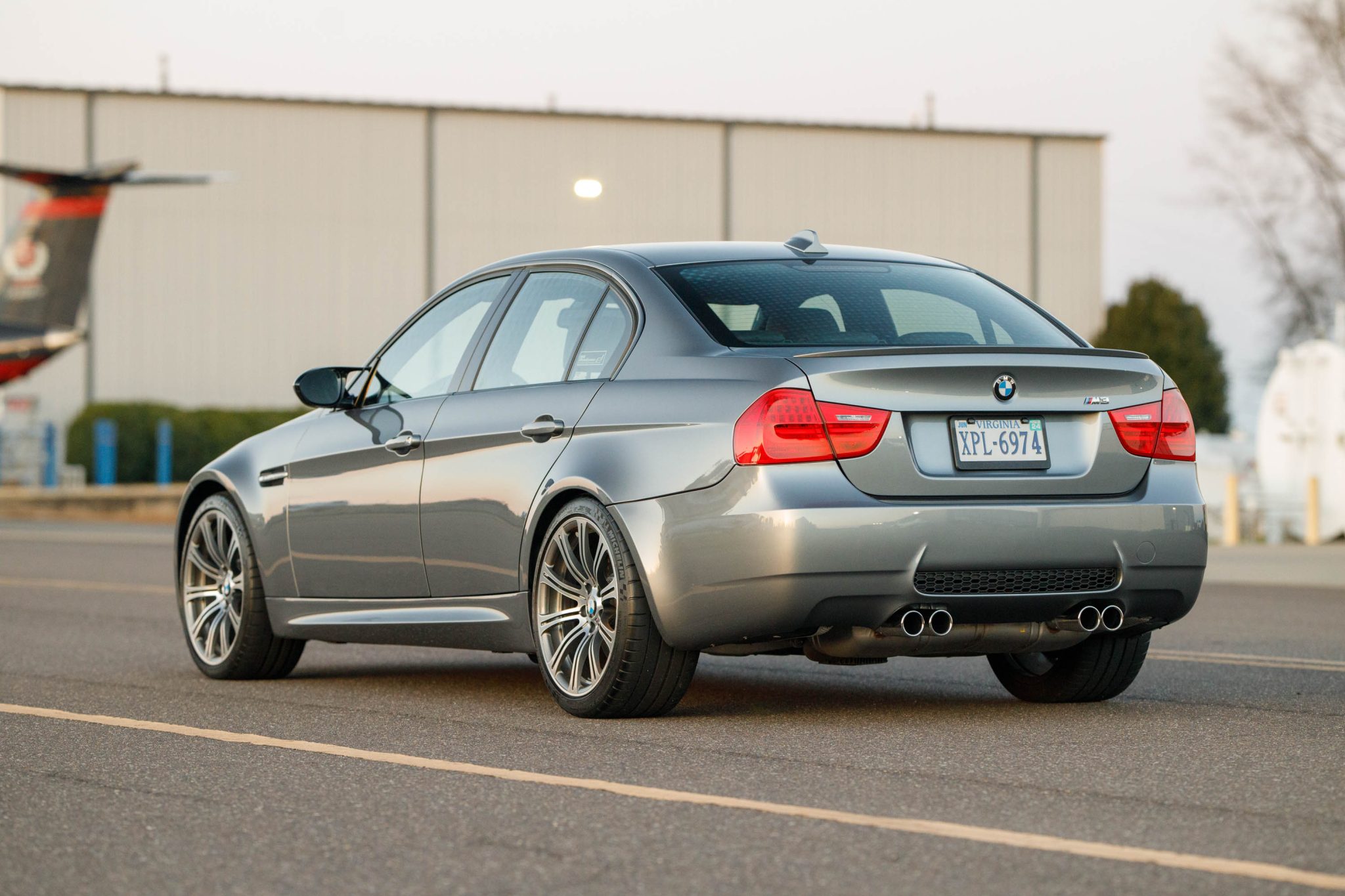 Original-Owner 2009 BMW M3 Sedan 6-Speed
