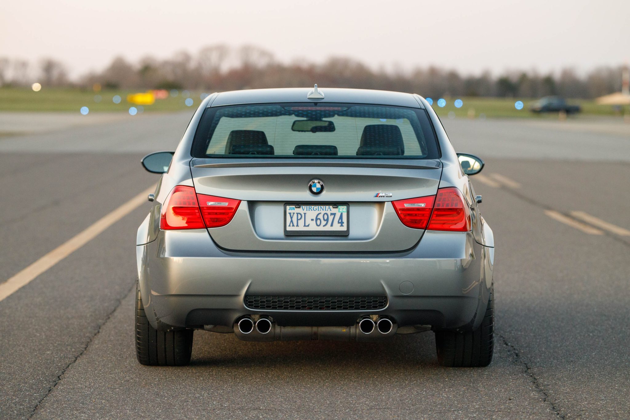 Original-Owner 2009 BMW M3 Sedan 6-Speed