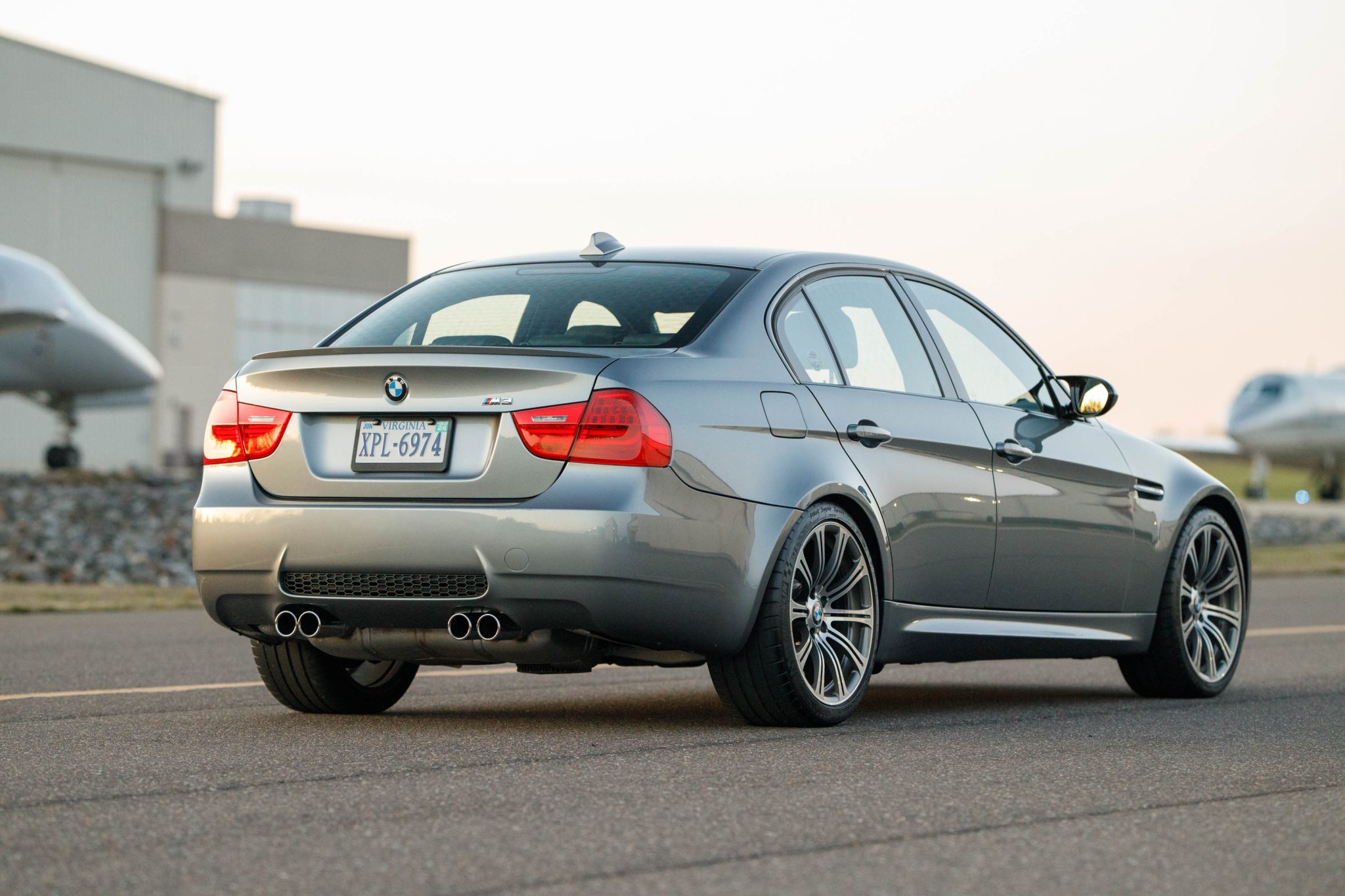 Original-Owner 2009 BMW M3 Sedan 6-Speed