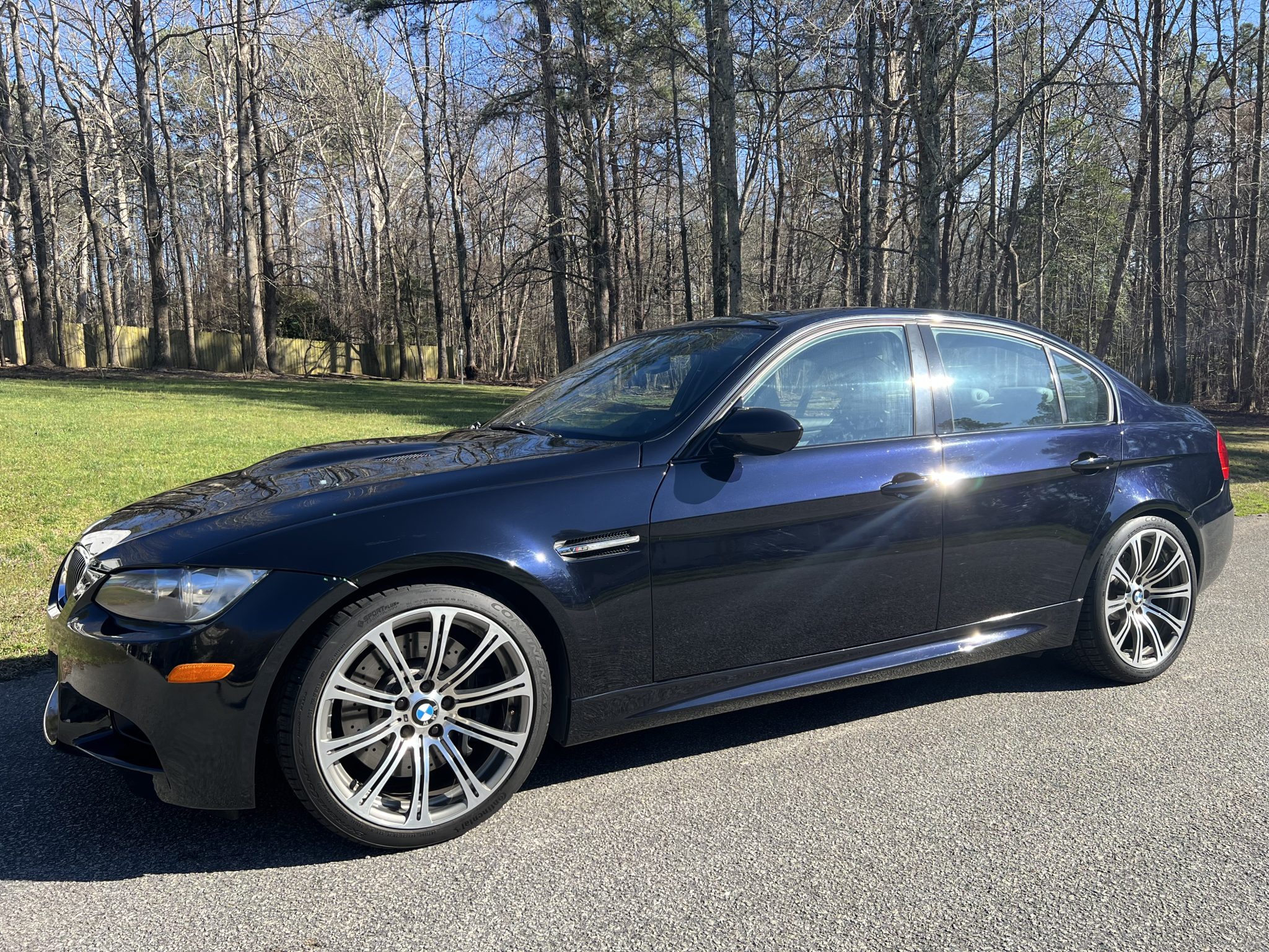 35k-Mile 2009 BMW M3 Sedan 6-Speed