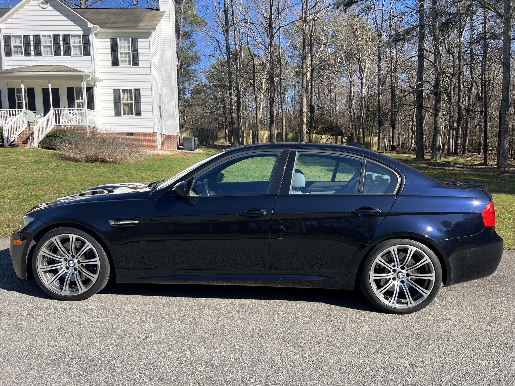35k-Mile 2009 BMW M3 Sedan 6-Speed
