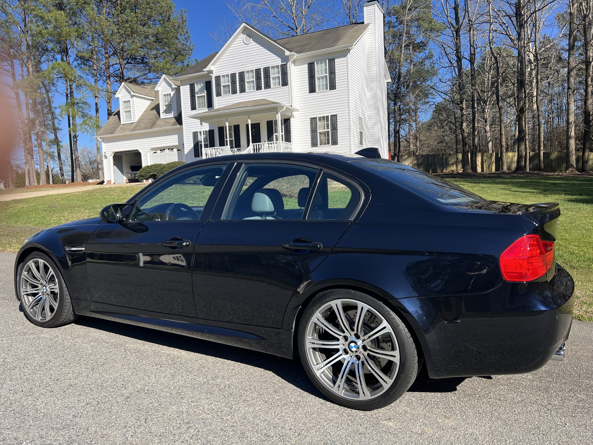 35k-Mile 2009 BMW M3 Sedan 6-Speed