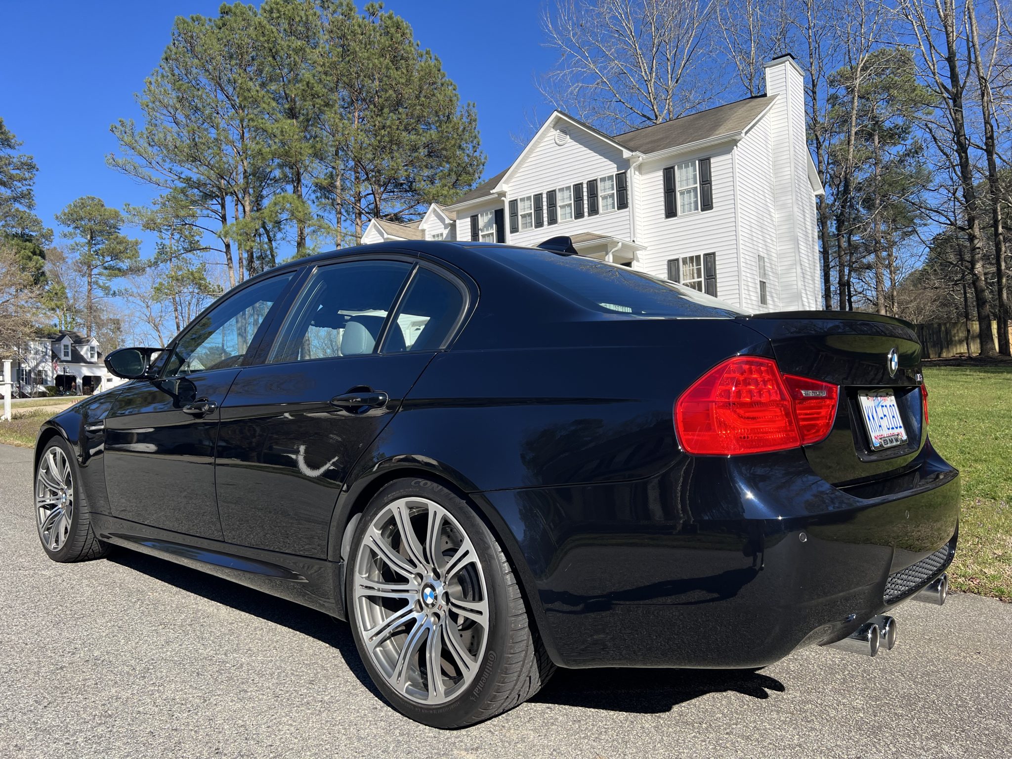 35k-Mile 2009 BMW M3 Sedan 6-Speed