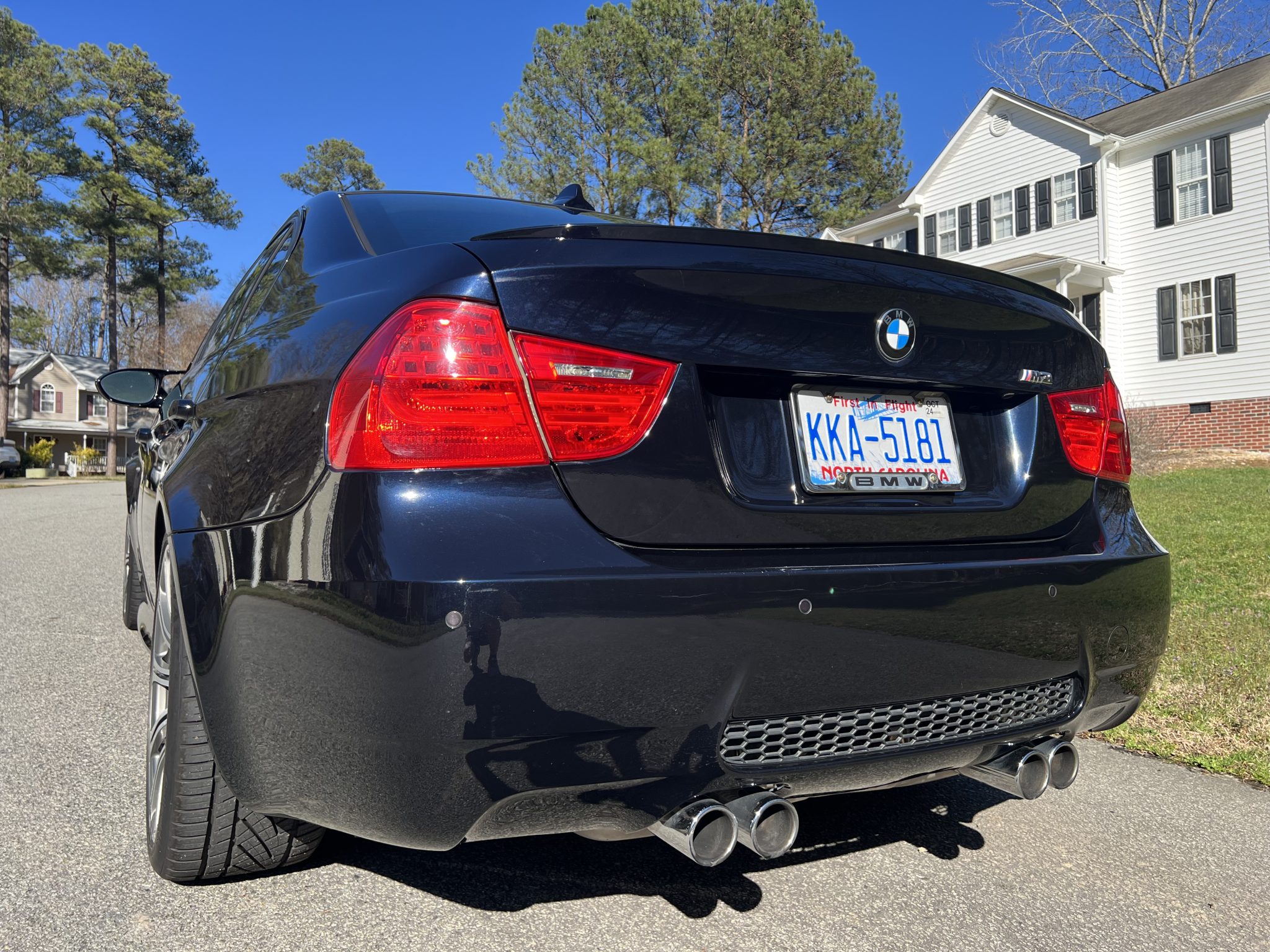 35k-Mile 2009 BMW M3 Sedan 6-Speed