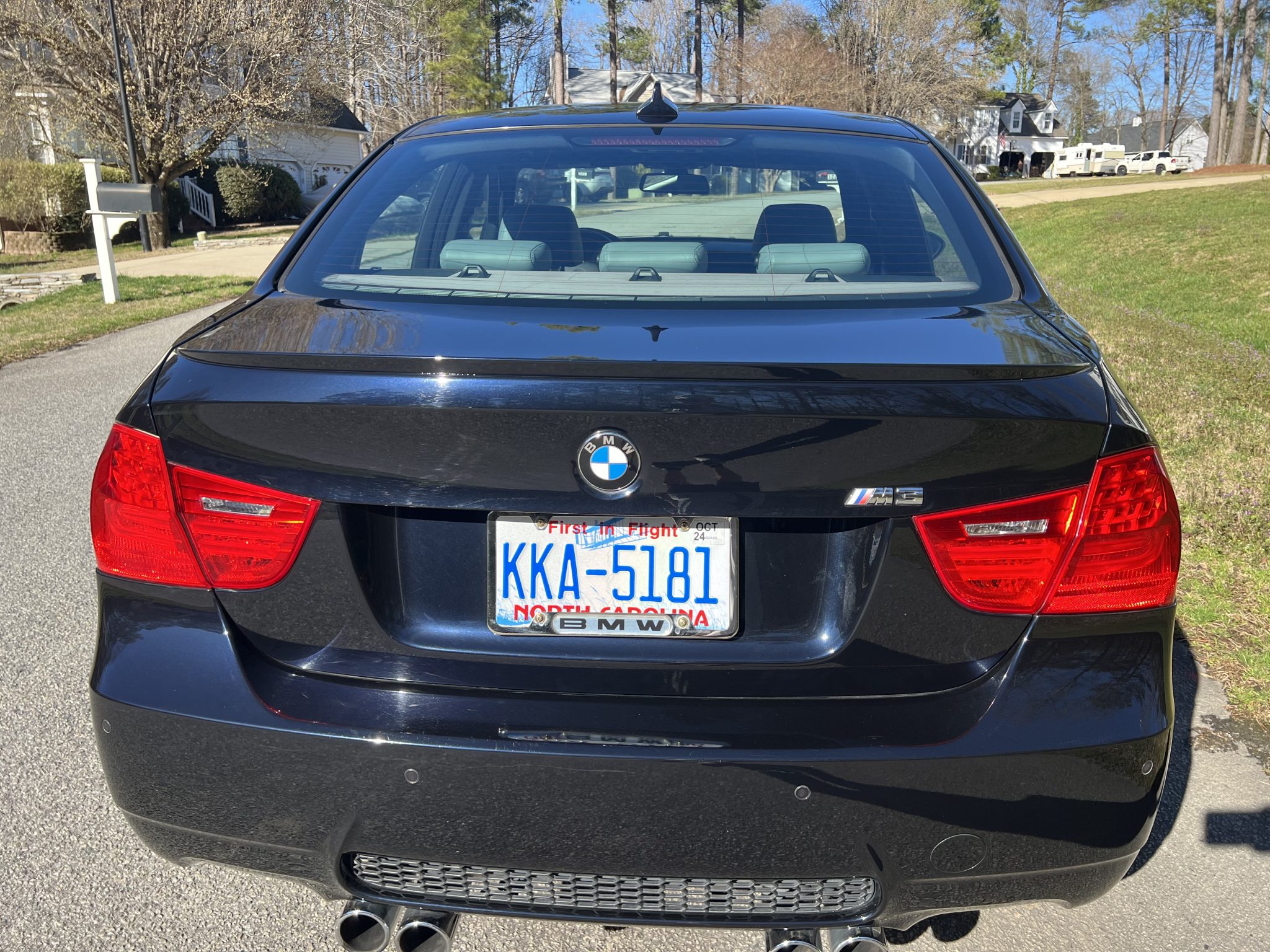 35k-Mile 2009 BMW M3 Sedan 6-Speed