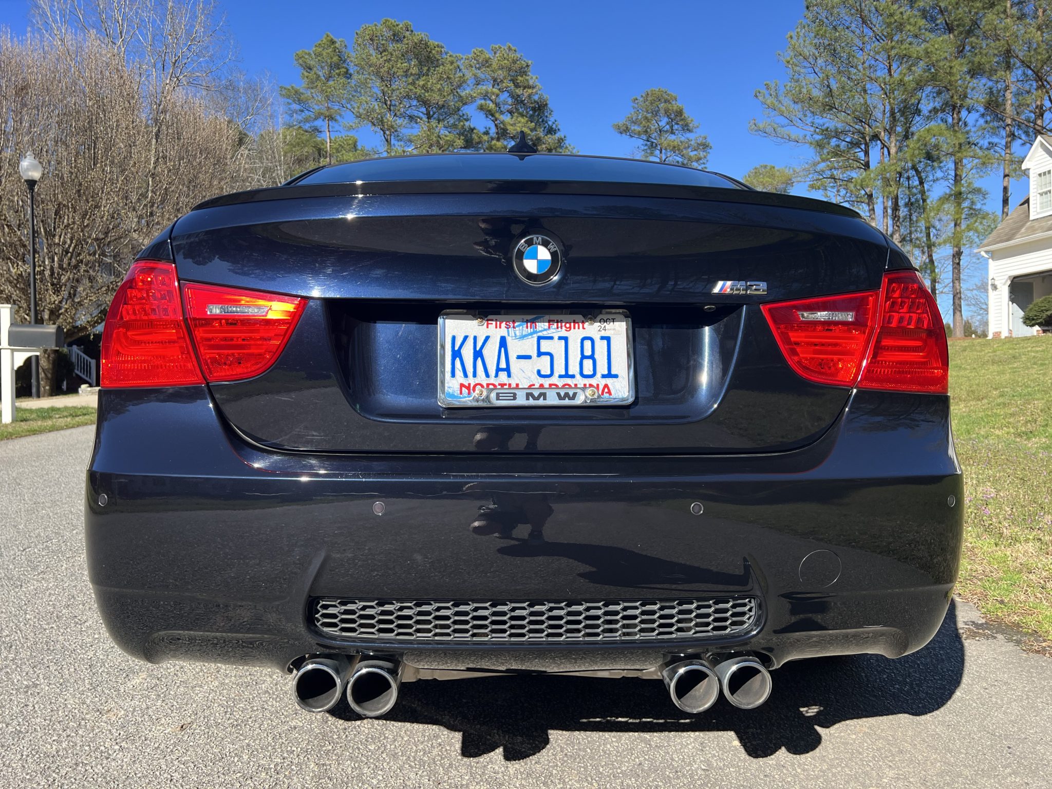 35k-Mile 2009 BMW M3 Sedan 6-Speed