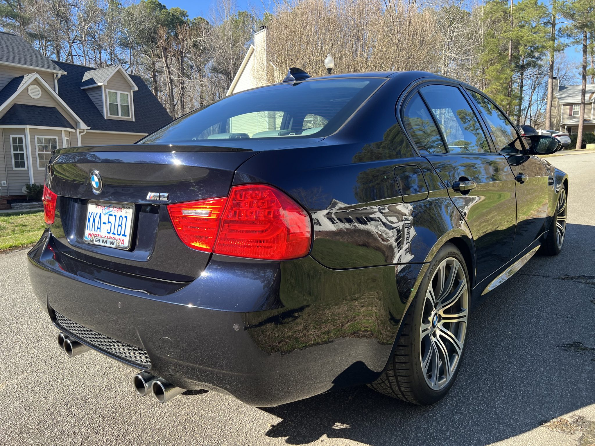 35k-Mile 2009 BMW M3 Sedan 6-Speed