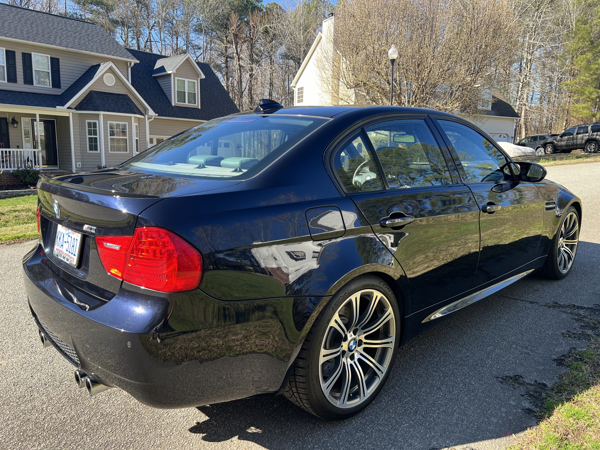 35k-Mile 2009 BMW M3 Sedan 6-Speed