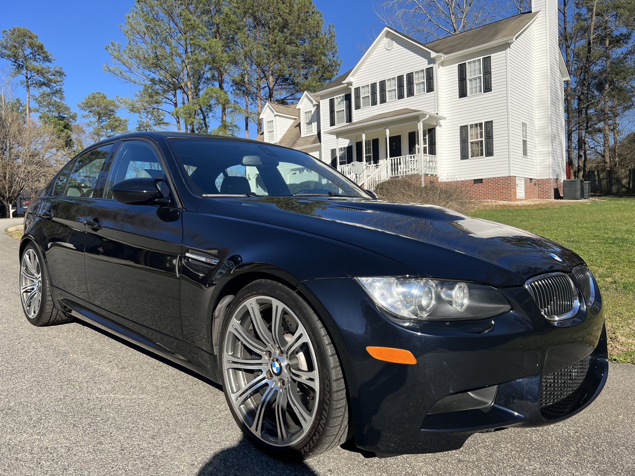 35k-Mile 2009 BMW M3 Sedan 6-Speed