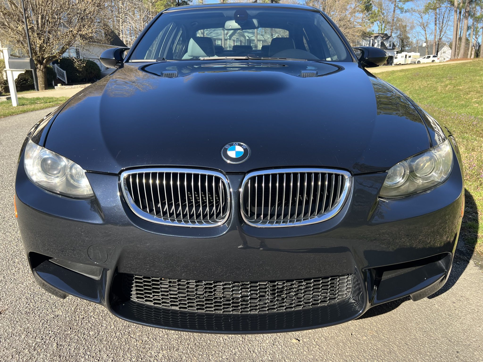 35k-Mile 2009 BMW M3 Sedan 6-Speed