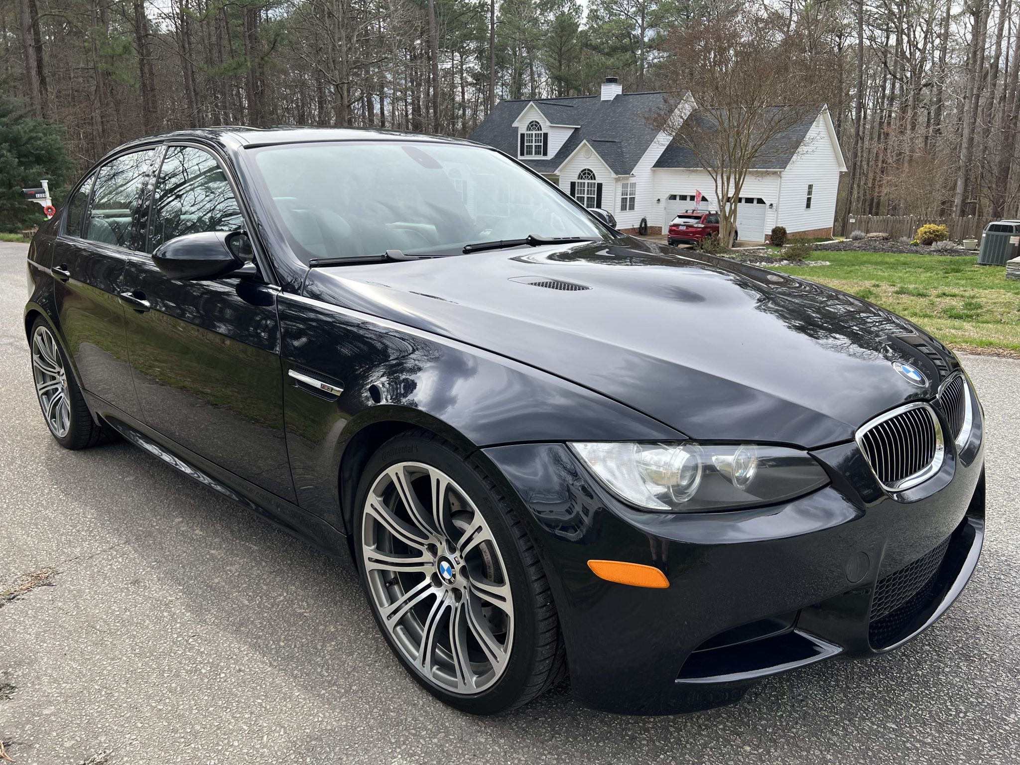 35k-Mile 2009 BMW M3 Sedan 6-Speed