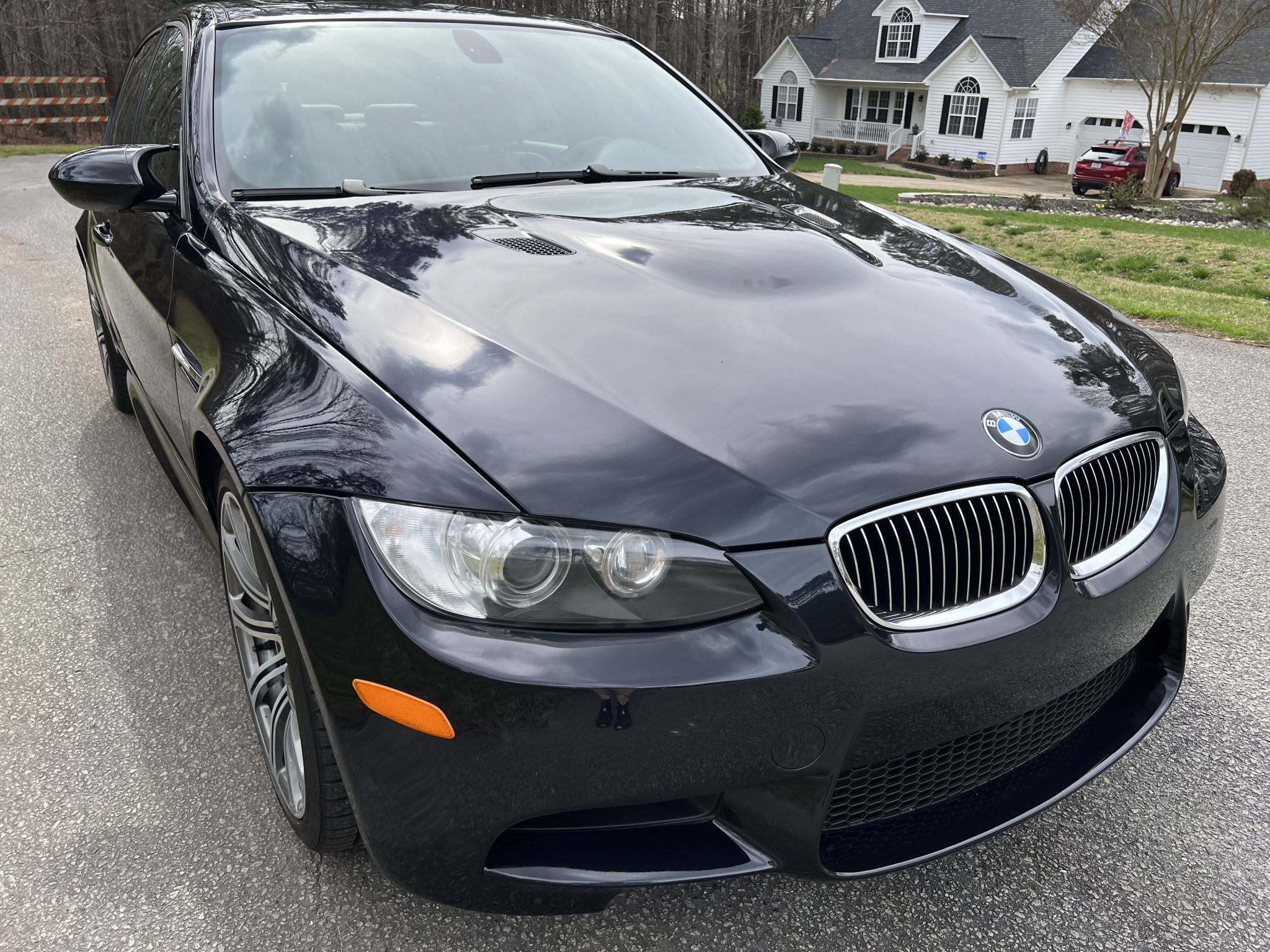 35k-Mile 2009 BMW M3 Sedan 6-Speed