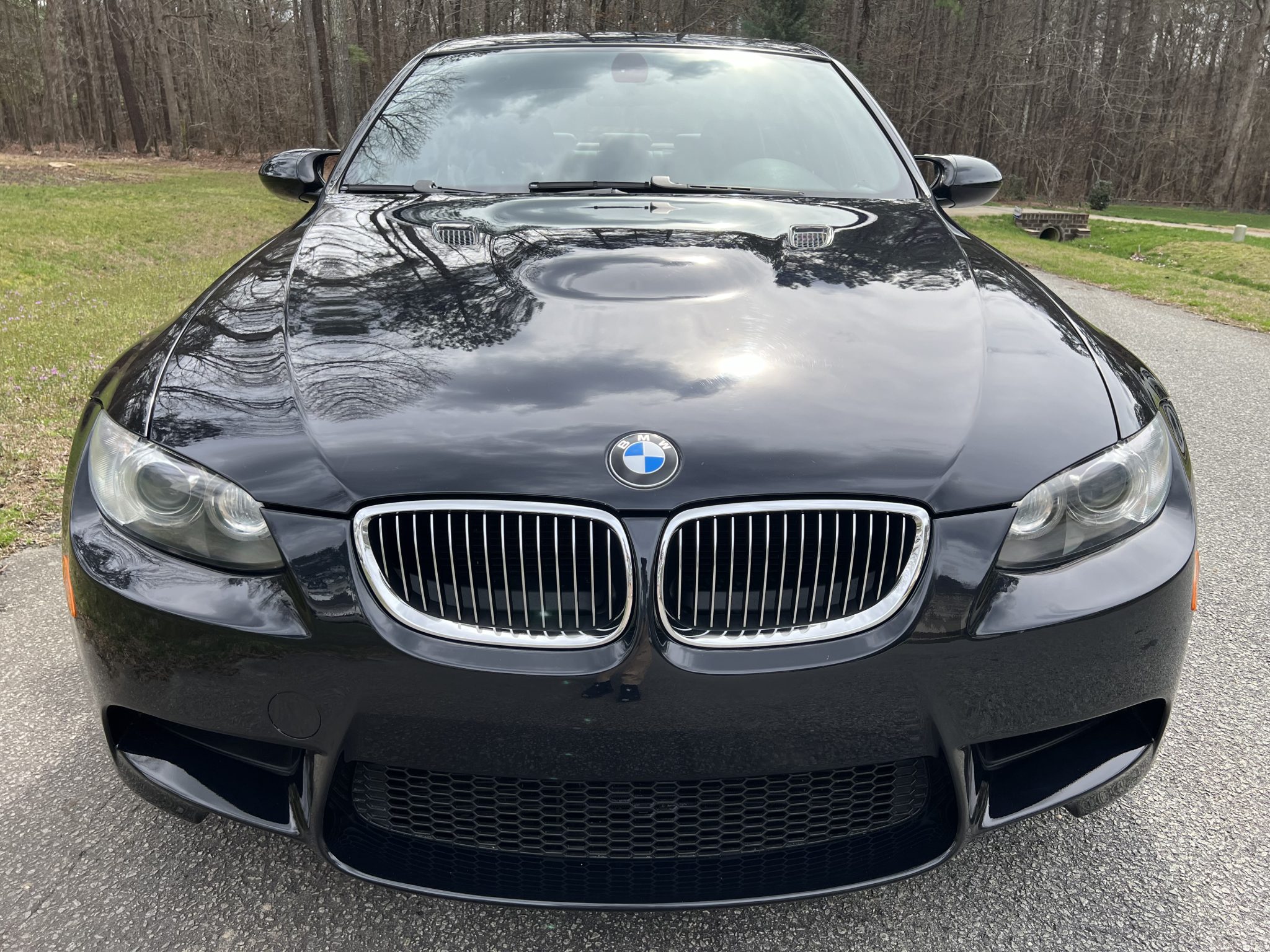 35k-Mile 2009 BMW M3 Sedan 6-Speed