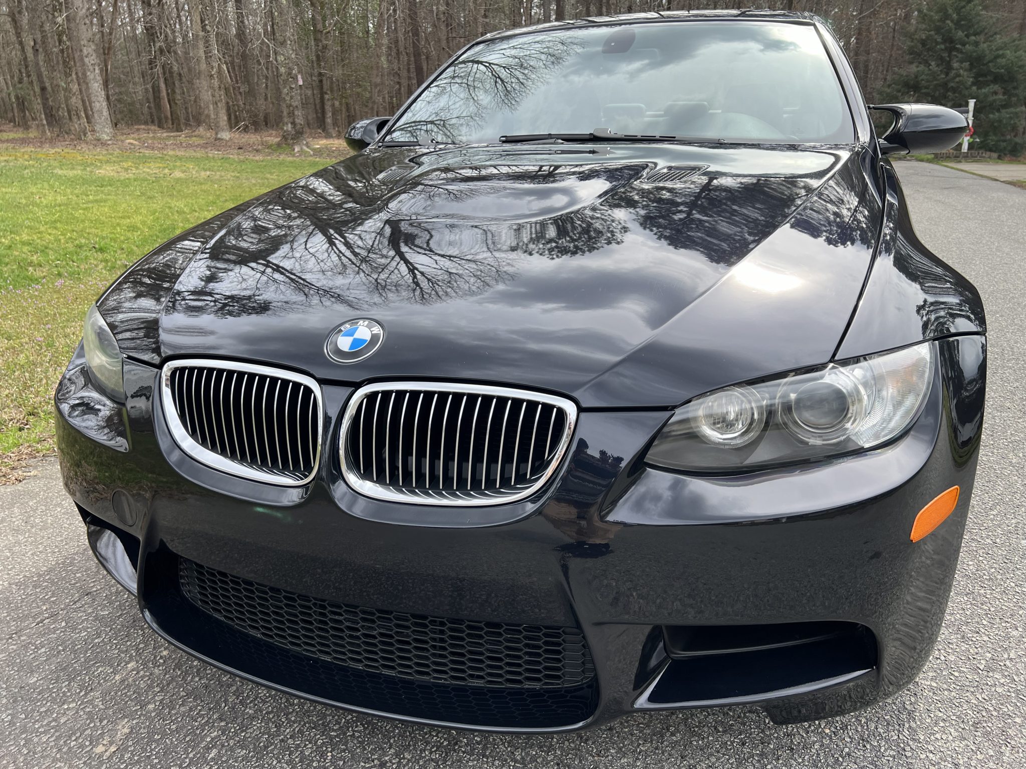 35k-Mile 2009 BMW M3 Sedan 6-Speed