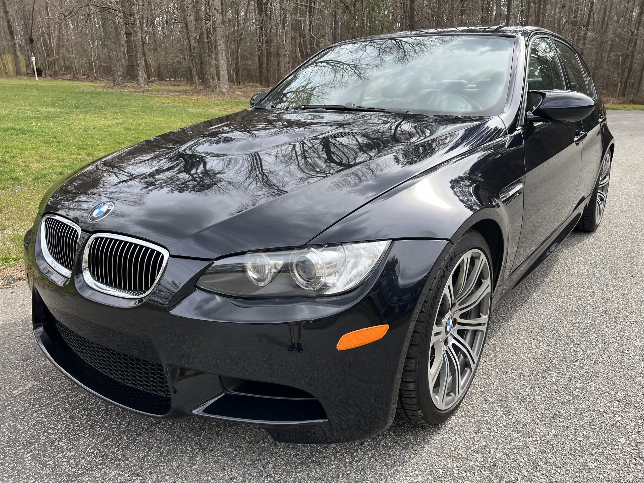 35k-Mile 2009 BMW M3 Sedan 6-Speed