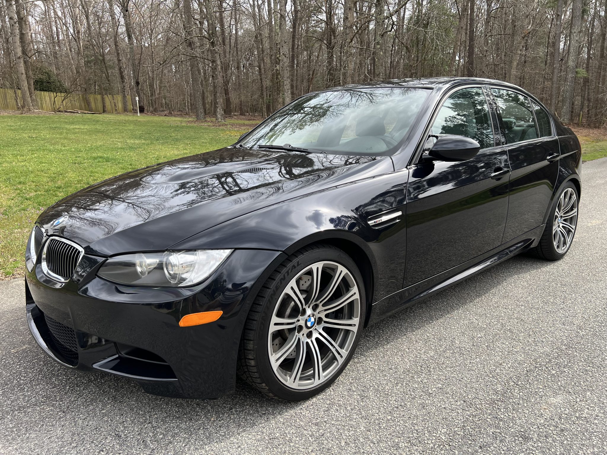 35k-Mile 2009 BMW M3 Sedan 6-Speed