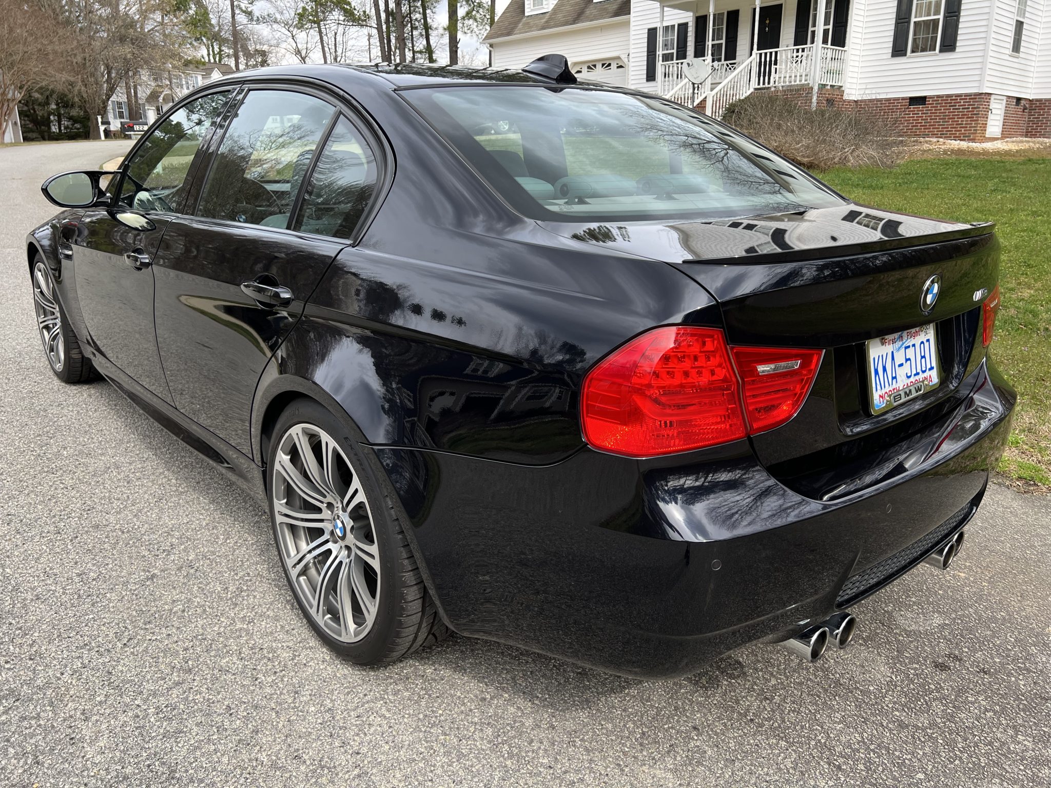 35k-Mile 2009 BMW M3 Sedan 6-Speed