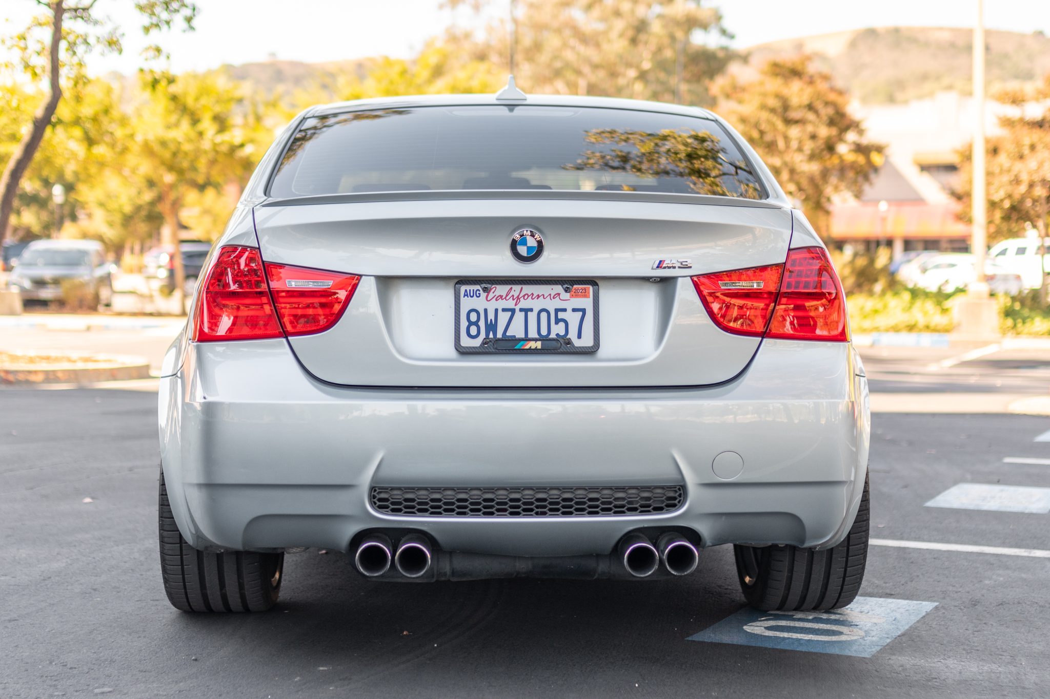2009 BMW M3 Sedan 6-Speed