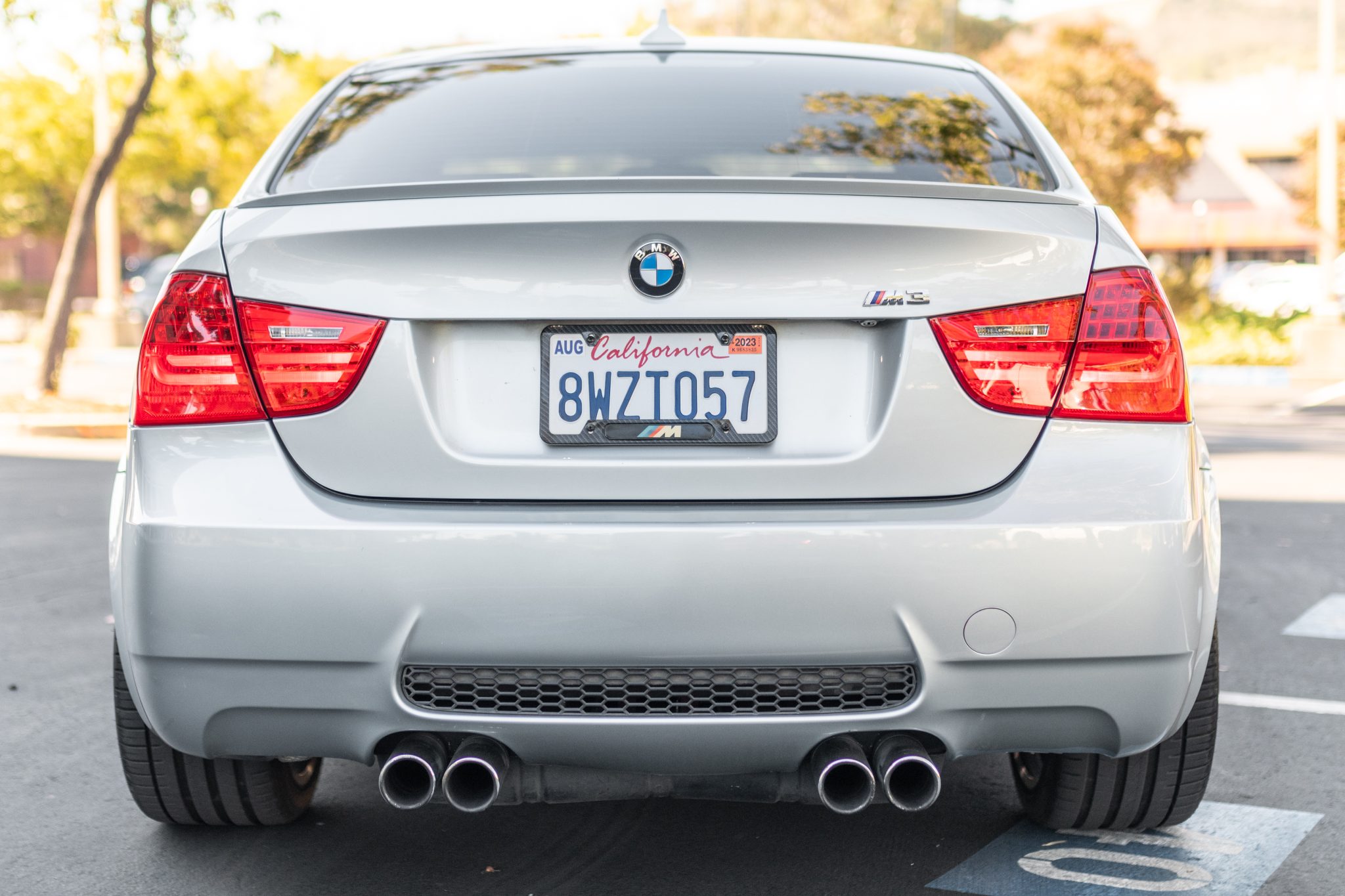 2009 BMW M3 Sedan 6-Speed
