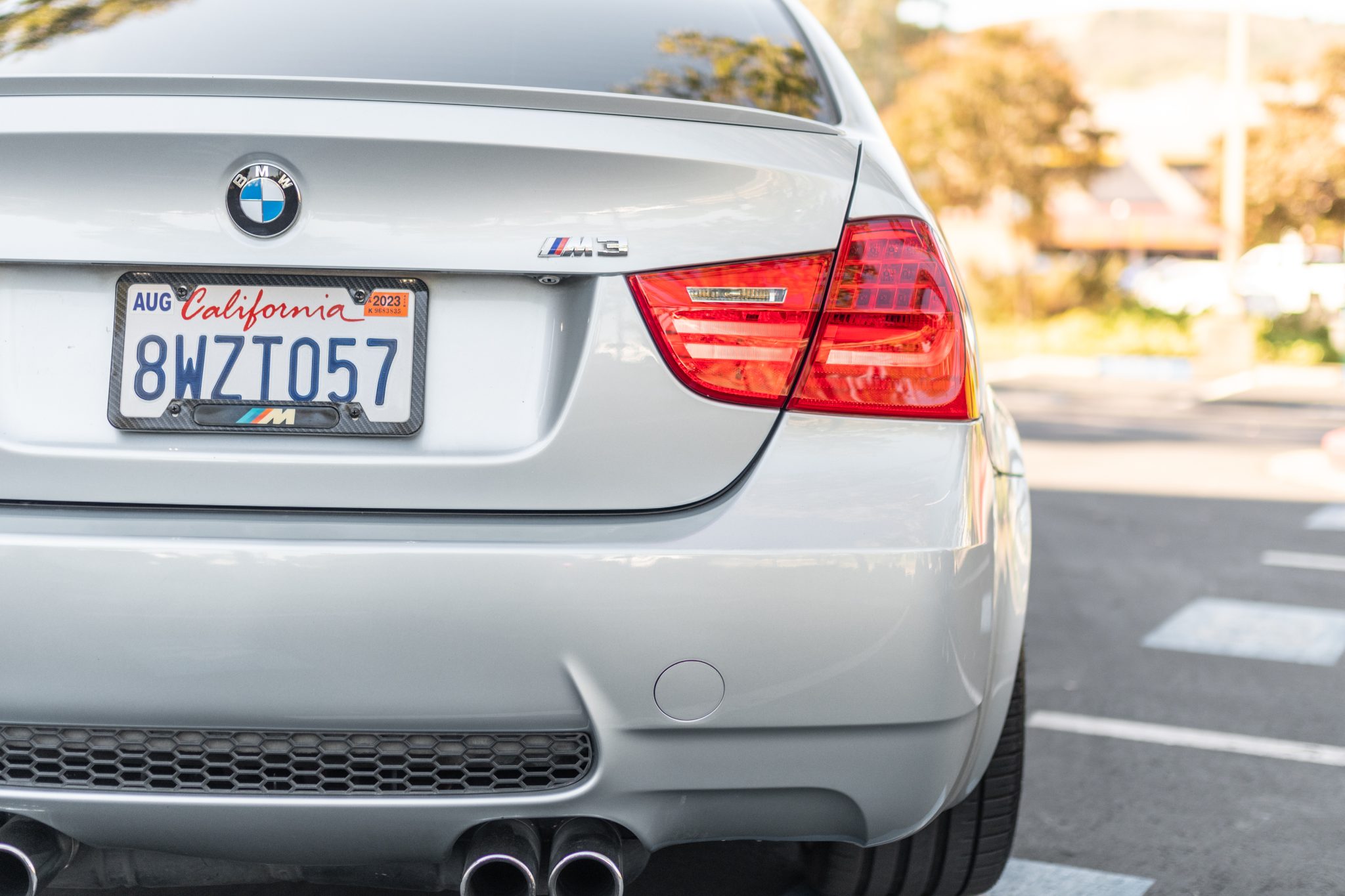 2009 BMW M3 Sedan 6-Speed