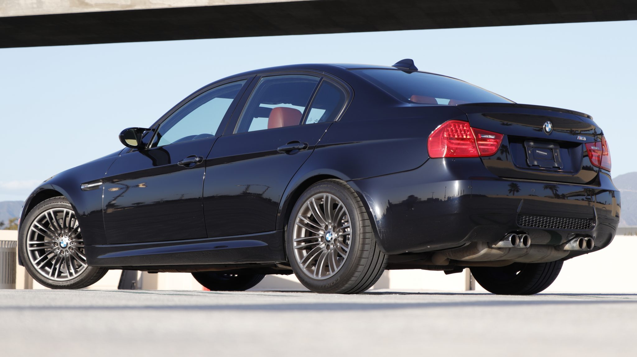 2009 BMW M3 Sedan 6-Speed