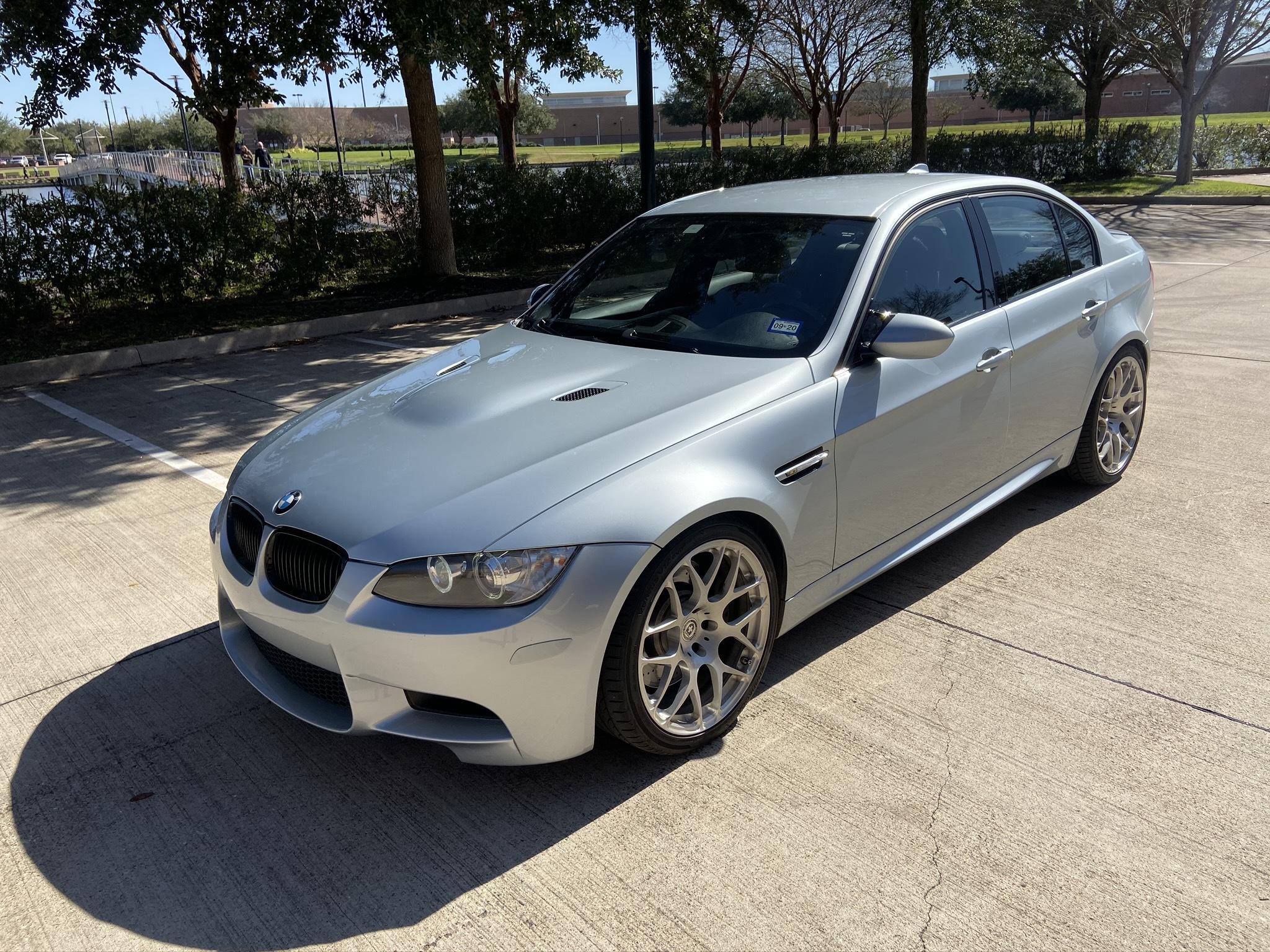 2009 BMW M3 Sedan DCT