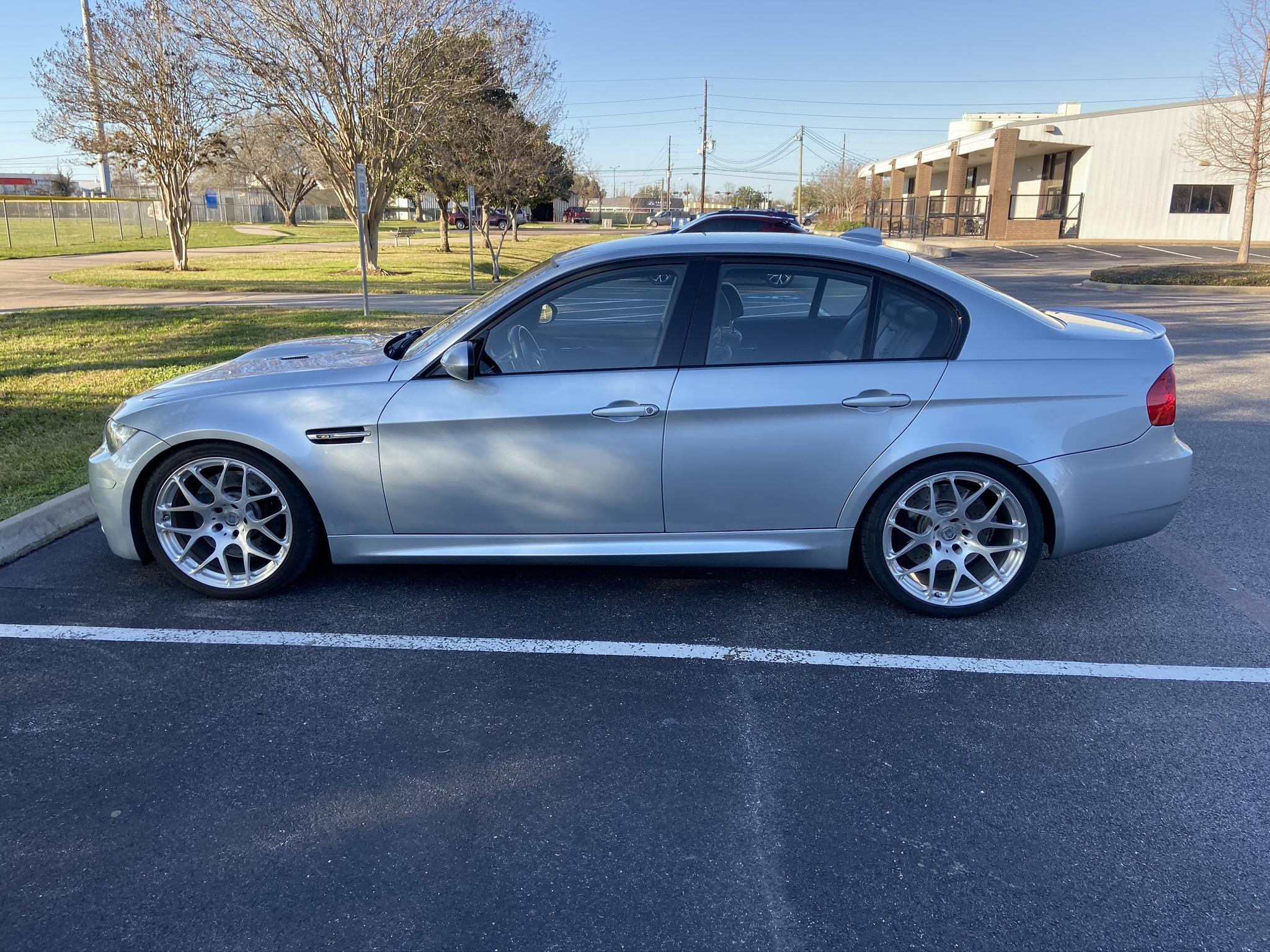 2009 BMW M3 Sedan DCT