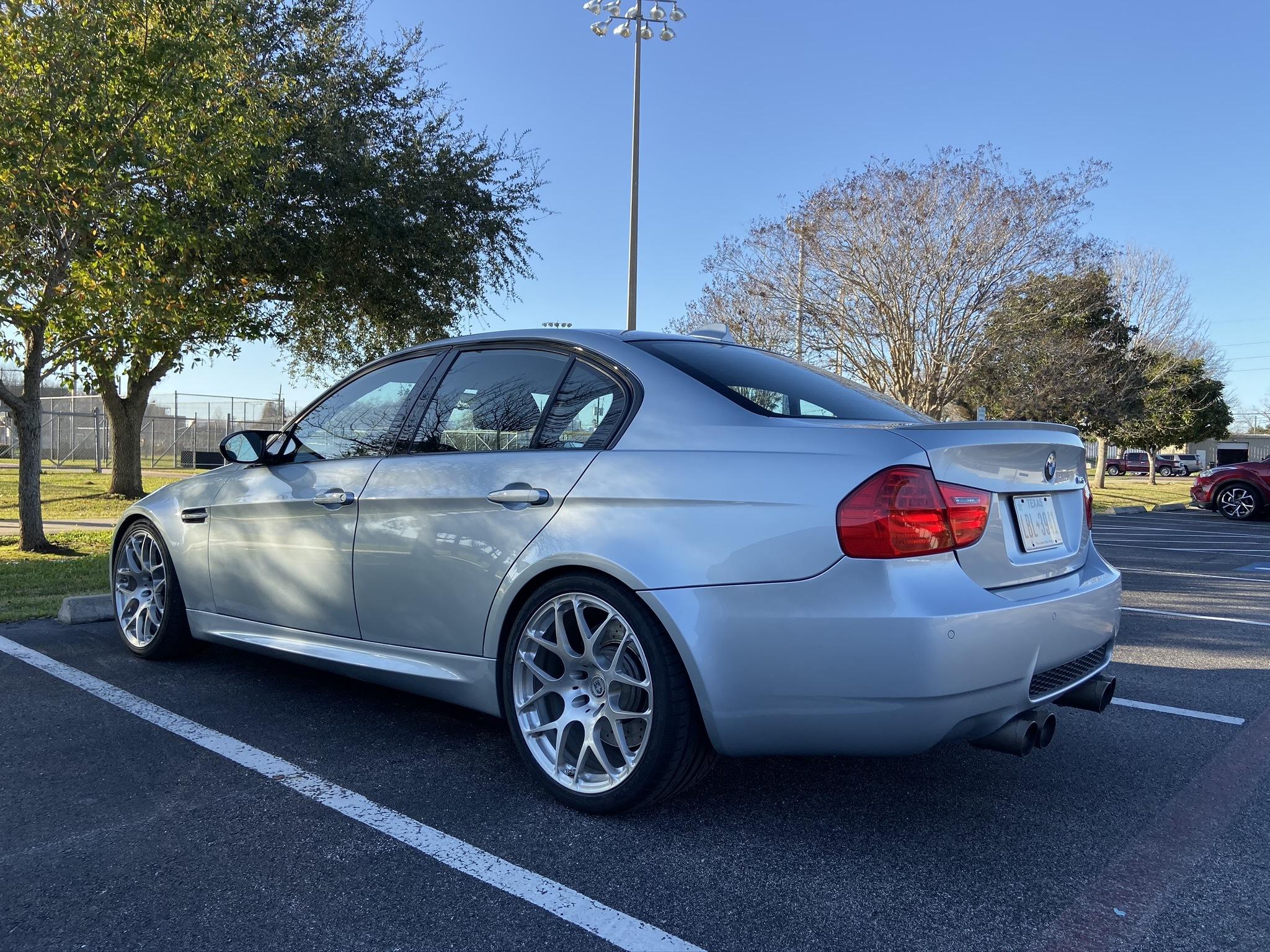 2009 BMW M3 Sedan DCT