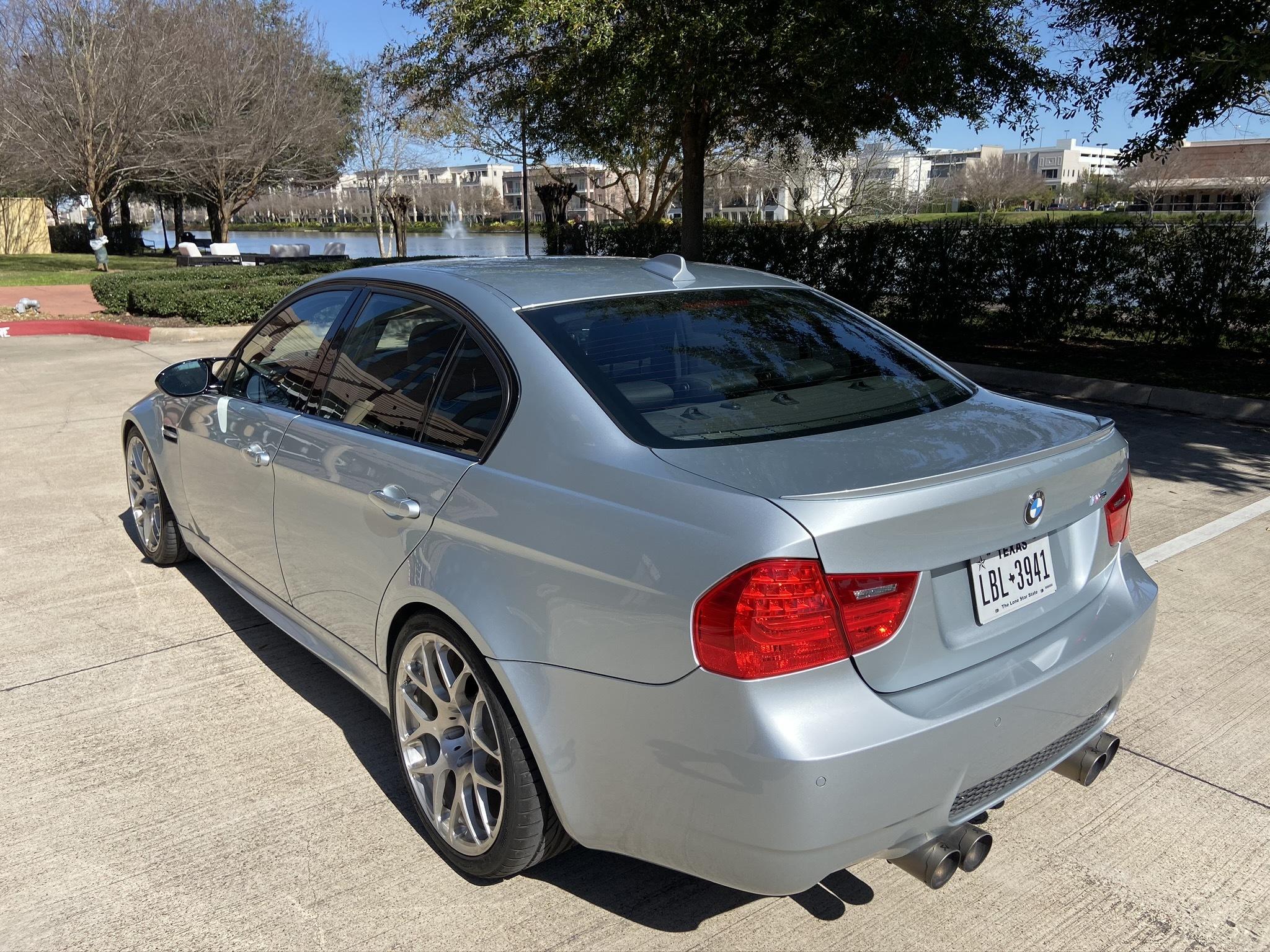 2009 BMW M3 Sedan DCT