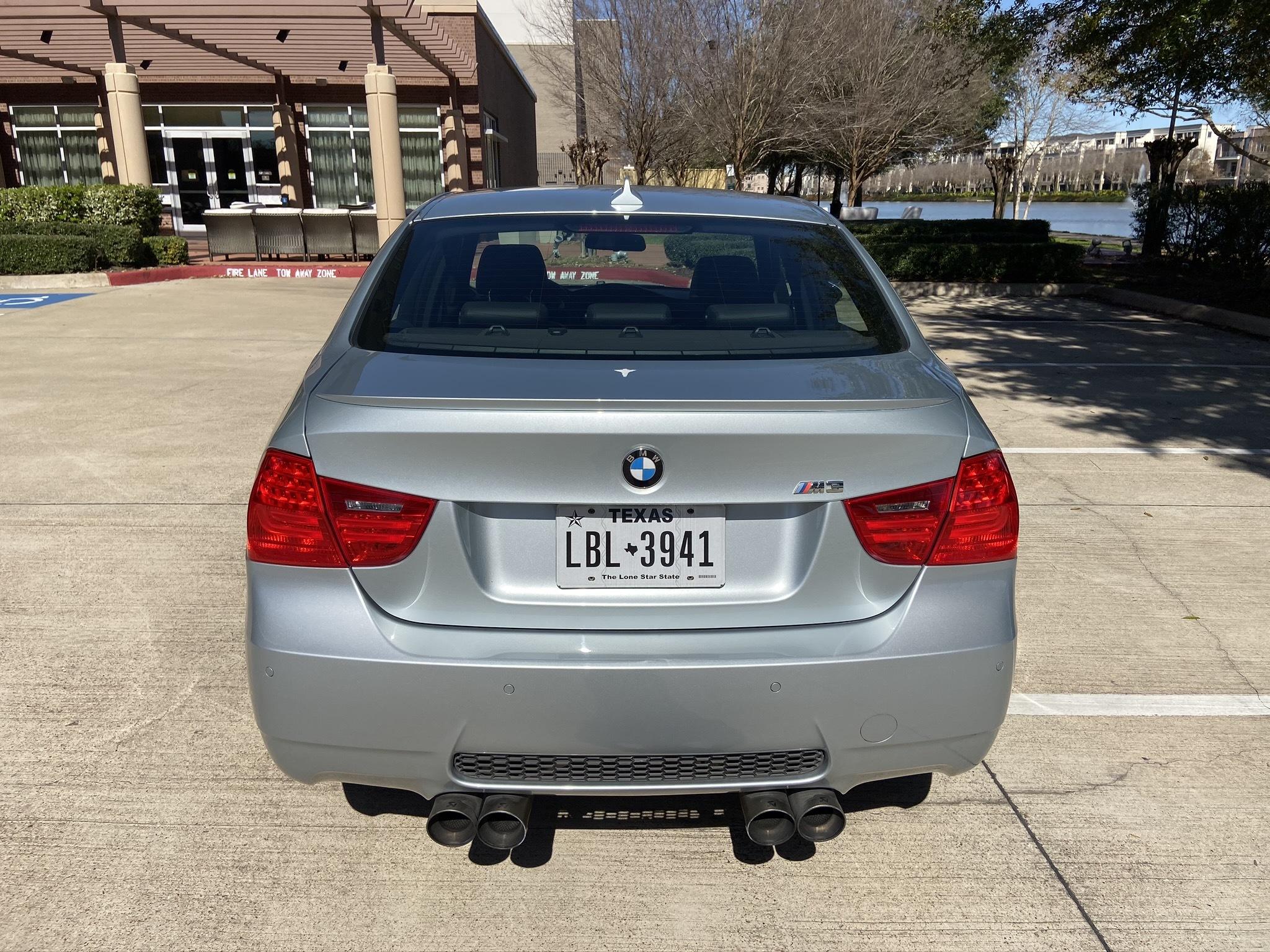 2009 BMW M3 Sedan DCT