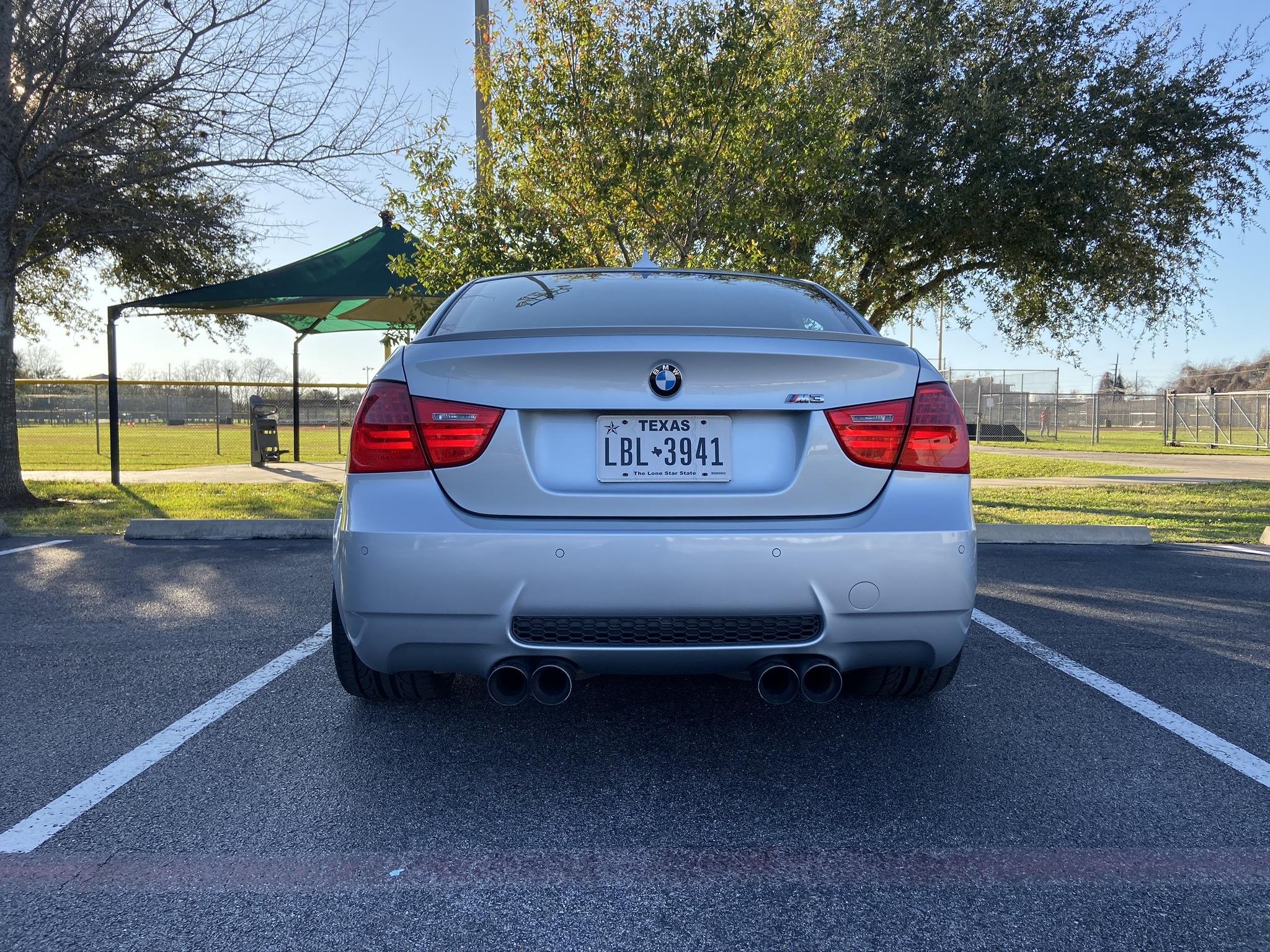 2009 BMW M3 Sedan DCT