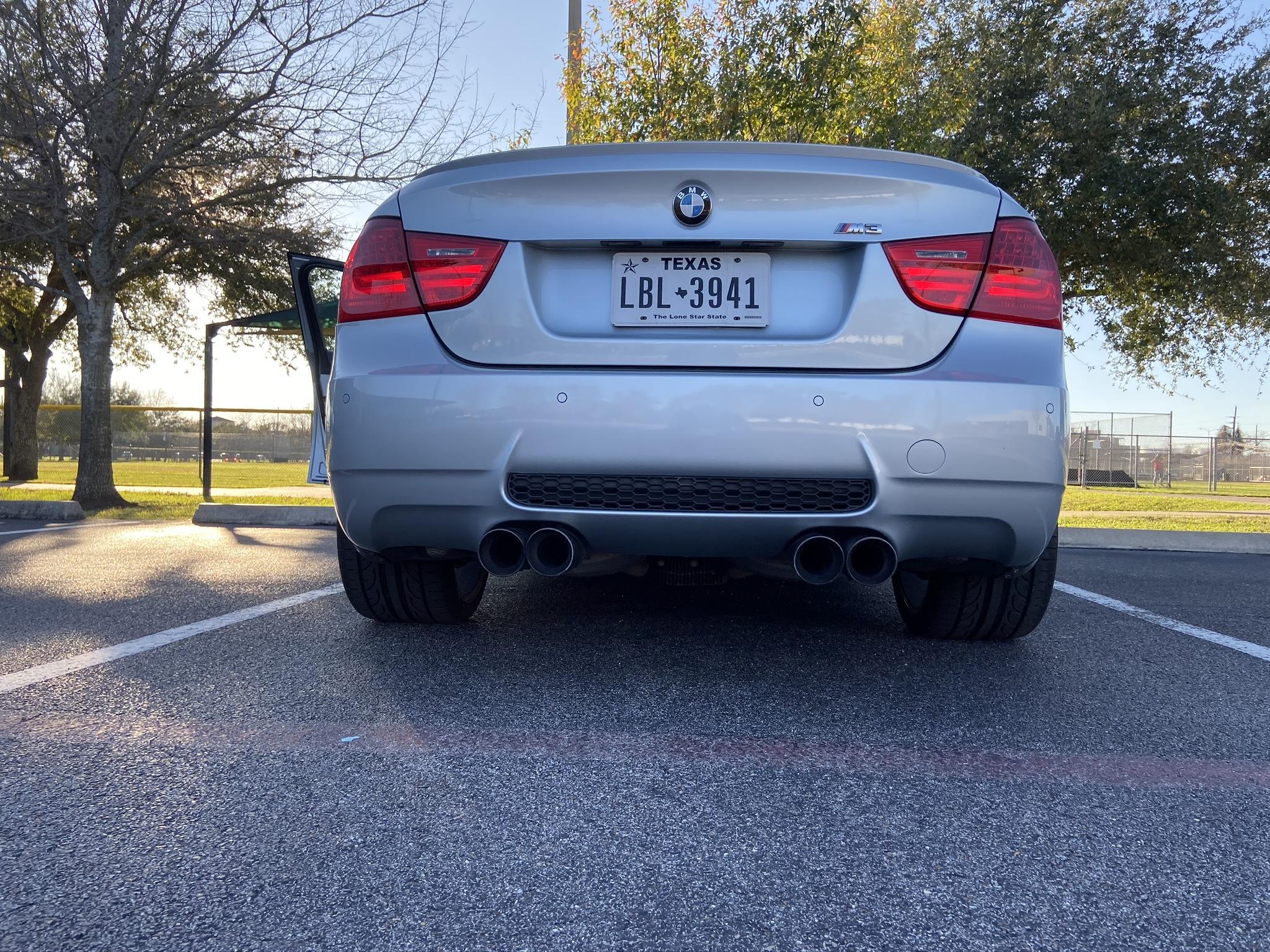 2009 BMW M3 Sedan DCT