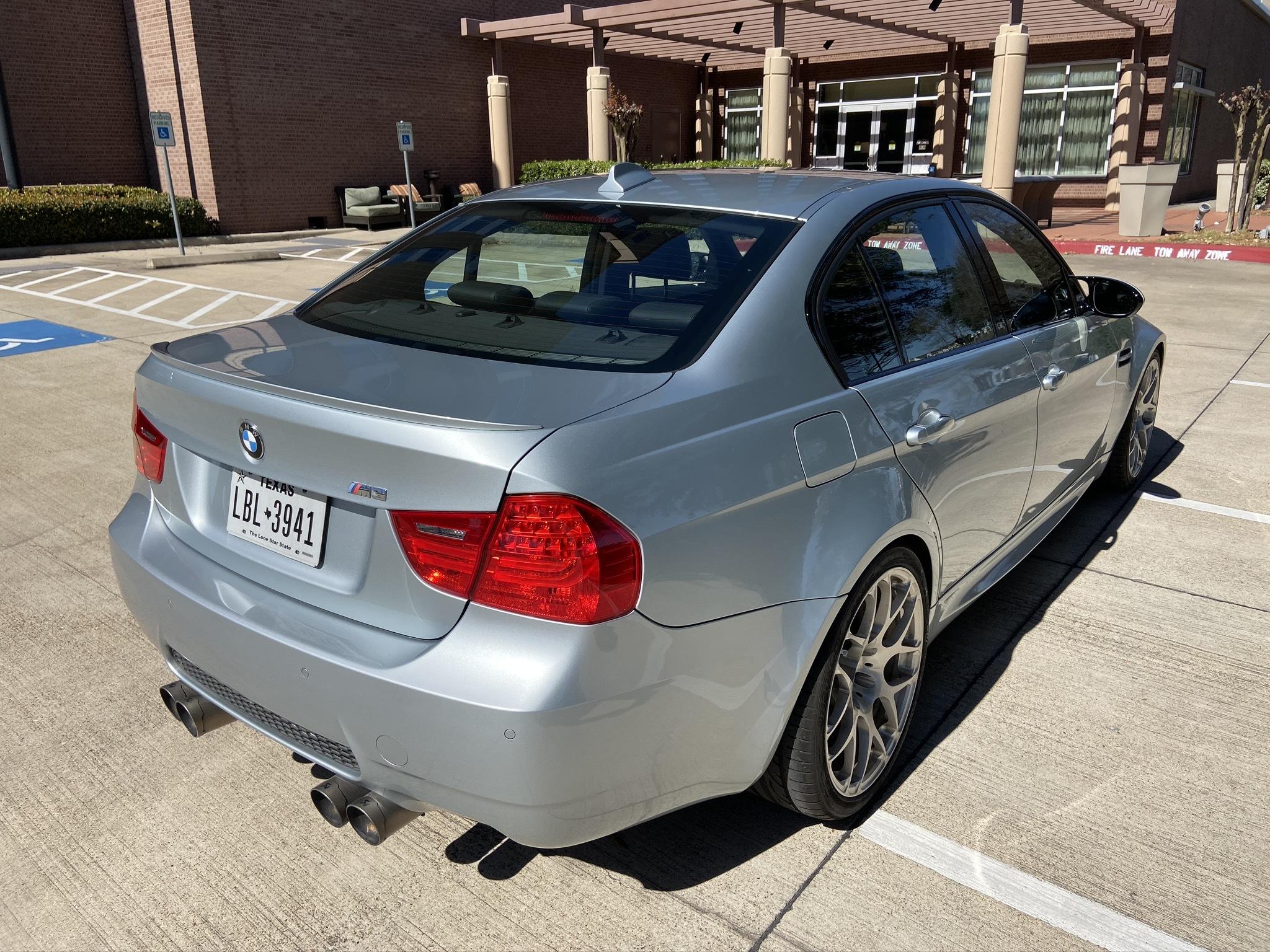 2009 BMW M3 Sedan DCT