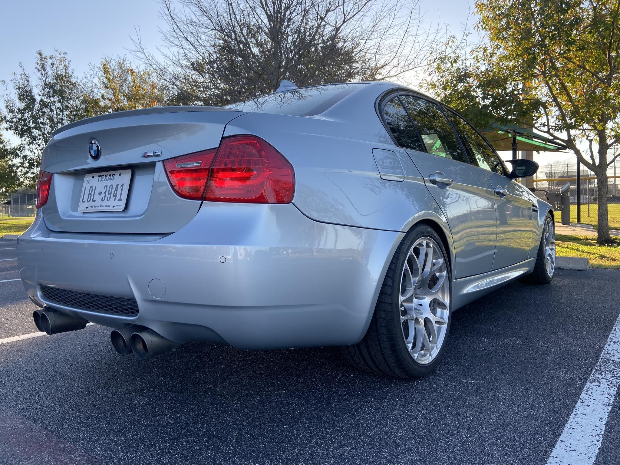 2009 BMW M3 Sedan DCT