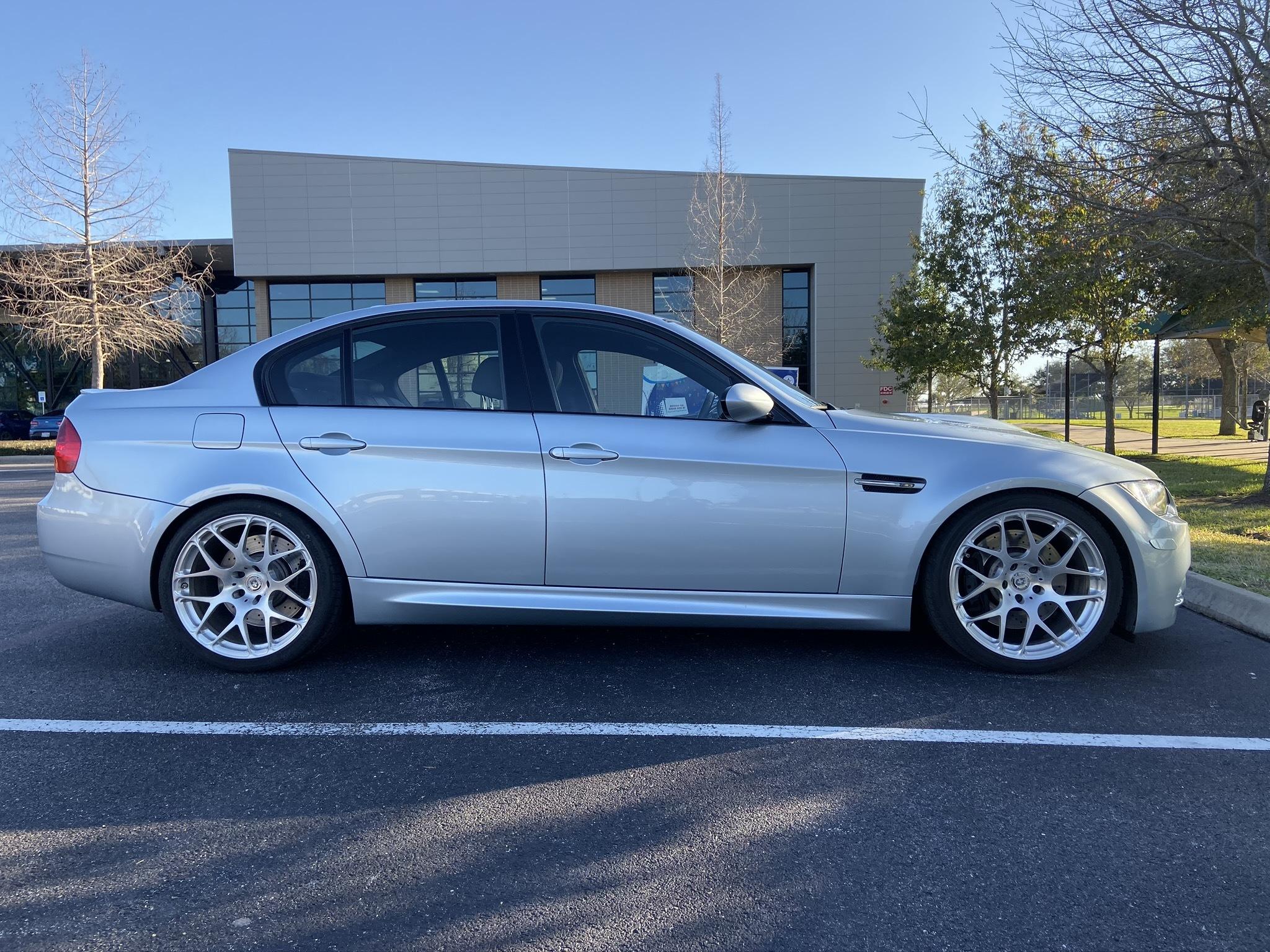 2009 BMW M3 Sedan DCT
